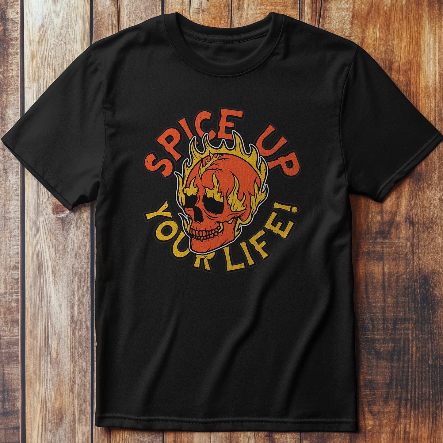 FireSauce_4 T-Shirt - Spice Up Your