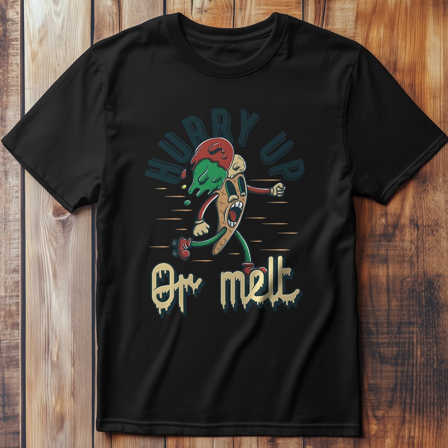 Ice Cream 14 Santa t-shirt