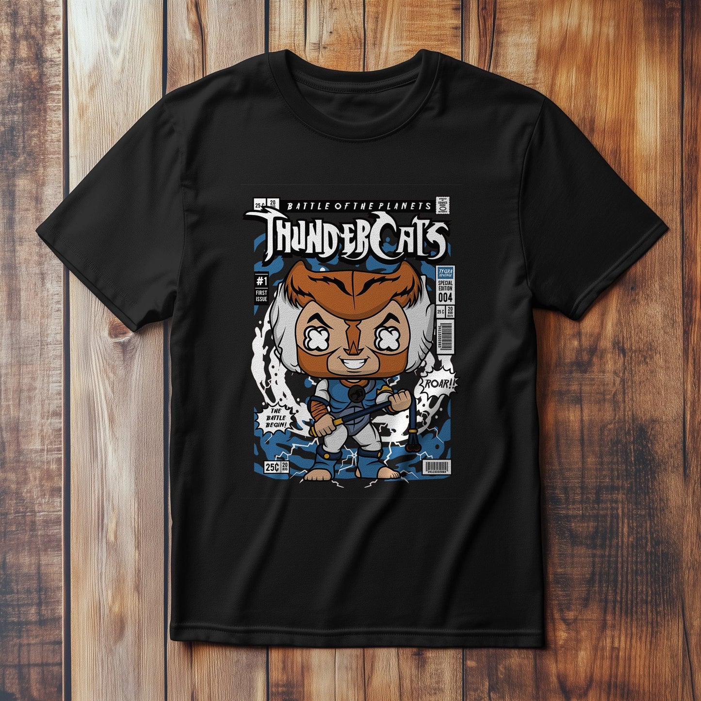 Tygra T-Shirt - Purr-fectly Hilarious!