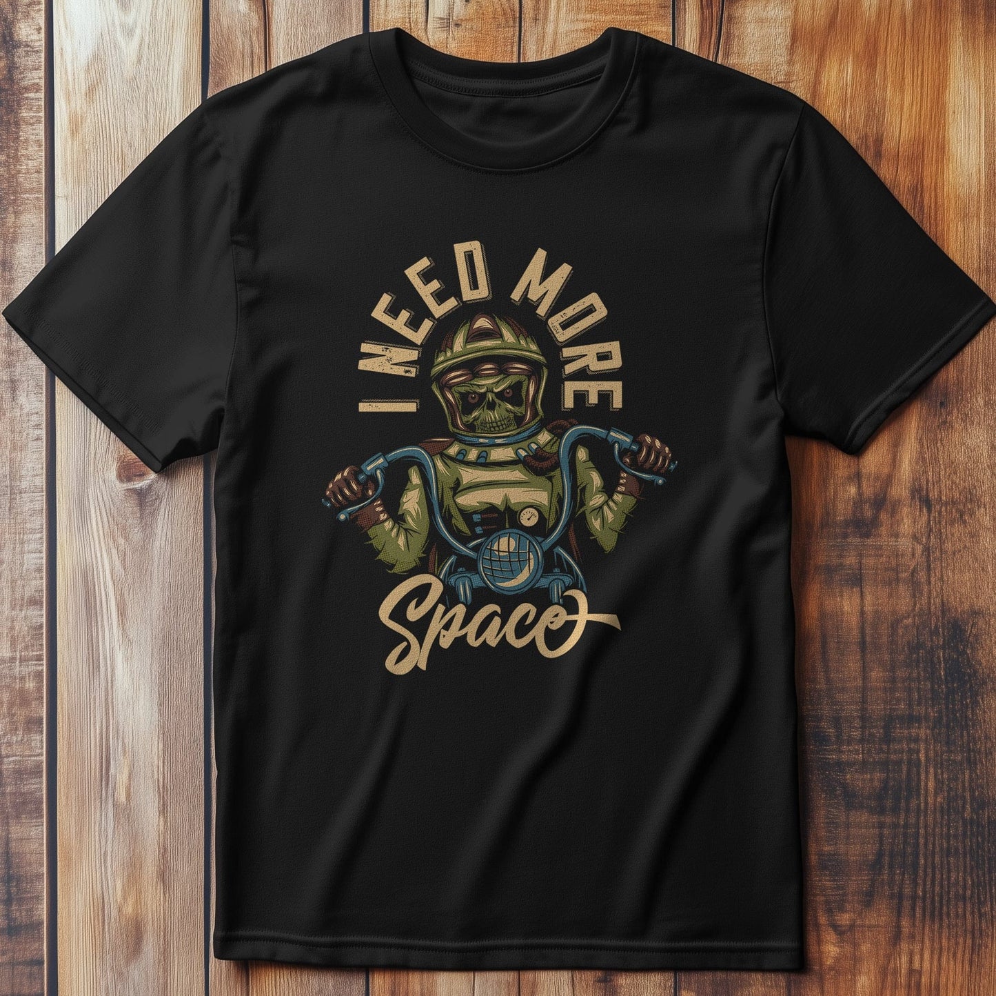 Cosmic Biker 3 T-Shirt