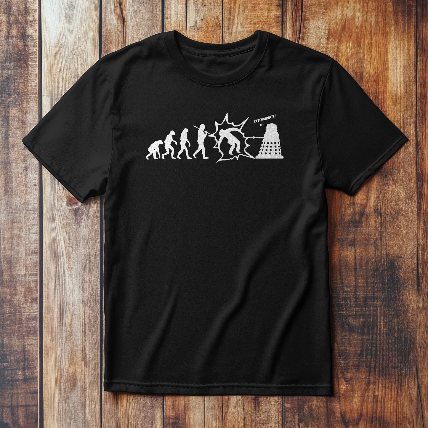 Evolution of Dalek T-Shirt