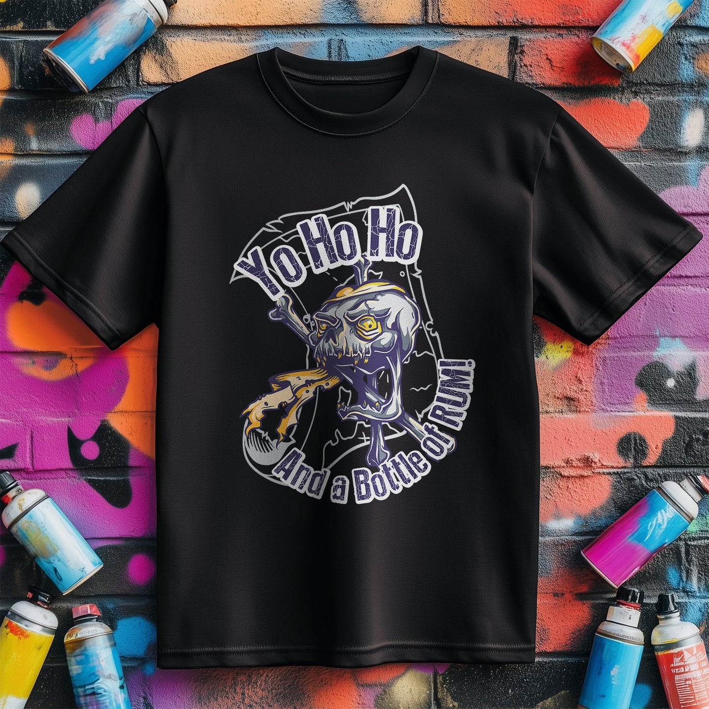 Yo Ho Ho! Pirate Vibes Only T-Shirt