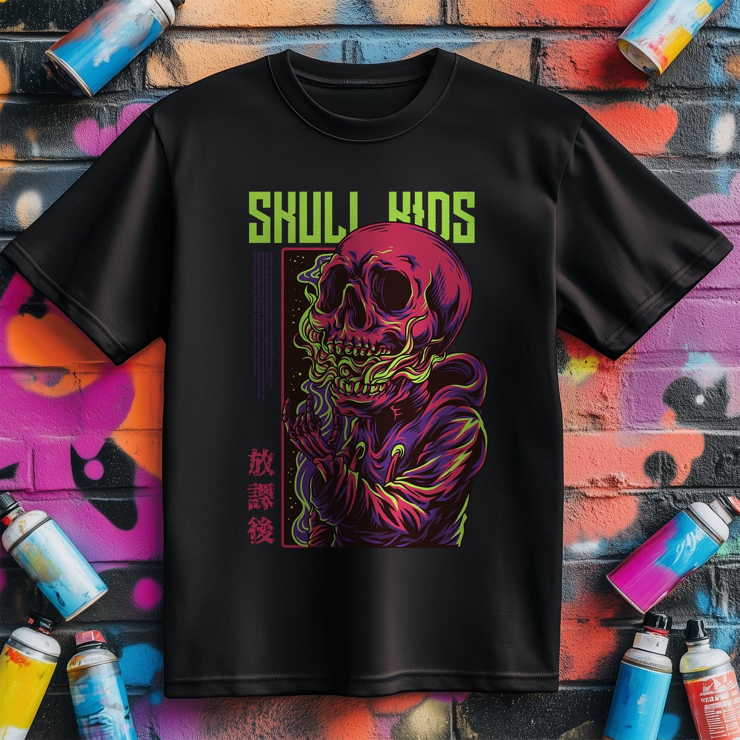 Skull Kids T-Shirt - Embrace Your