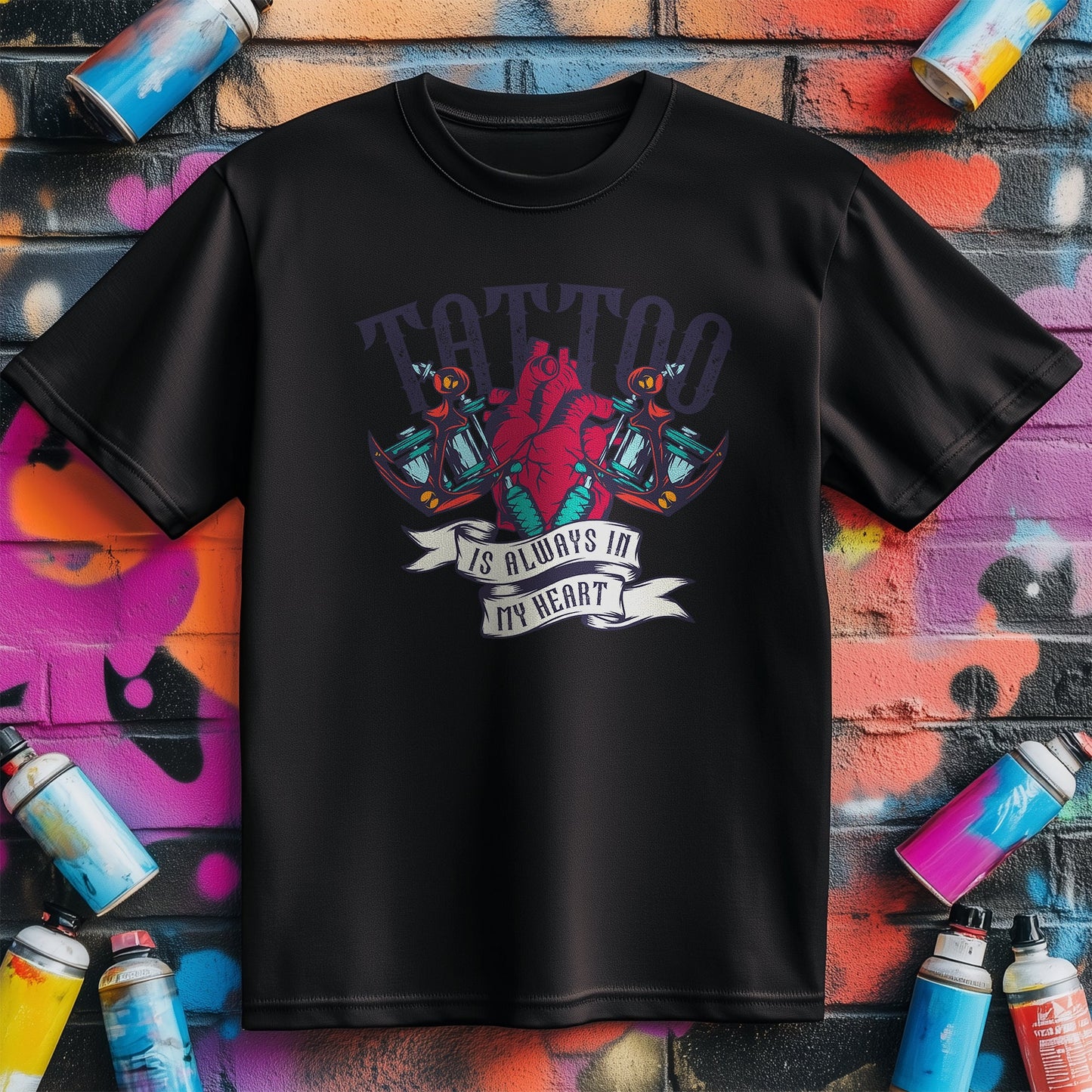 Tattoo Master 9 T-Shirt - Wear Your