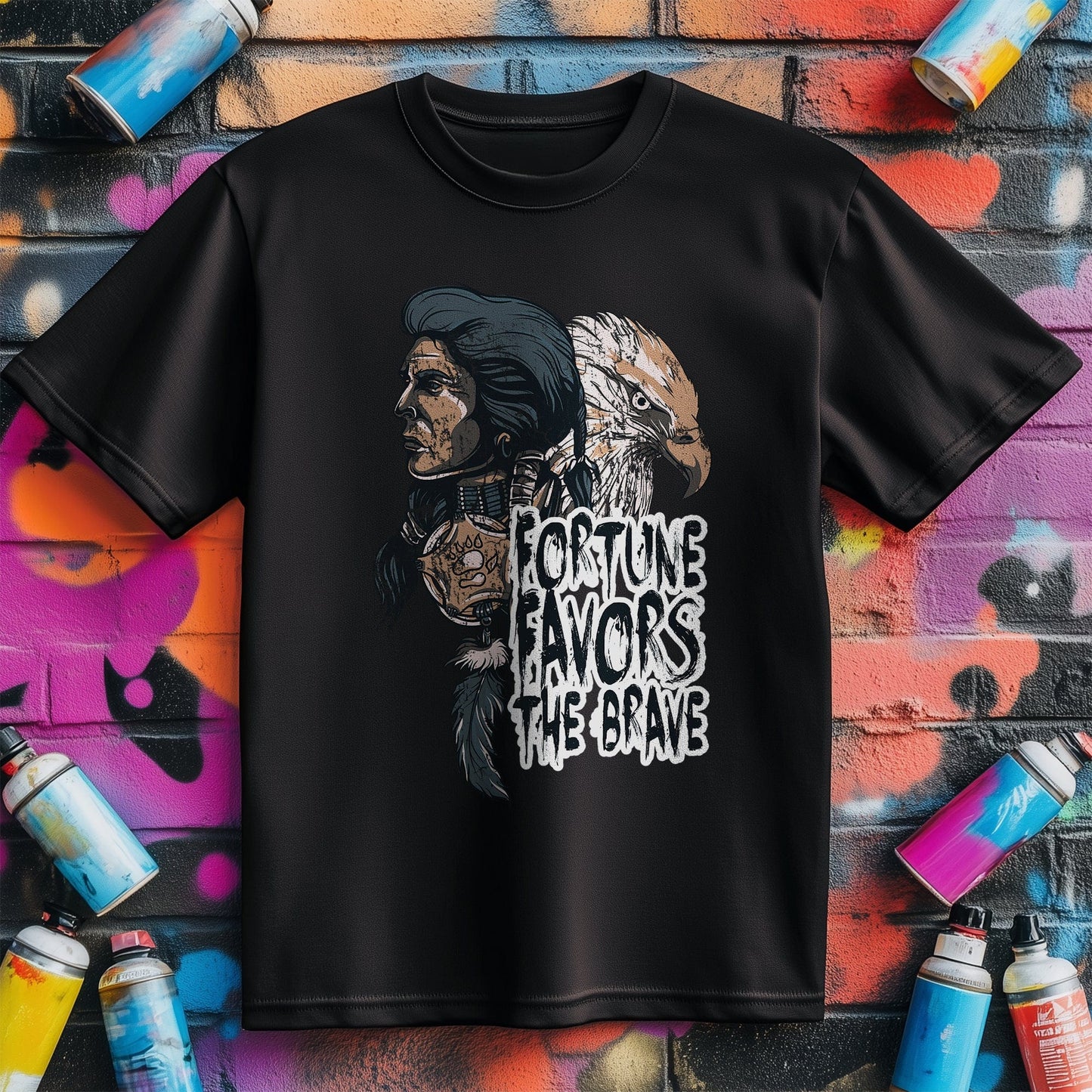 Favor The Brave Unisex T-Shirt -