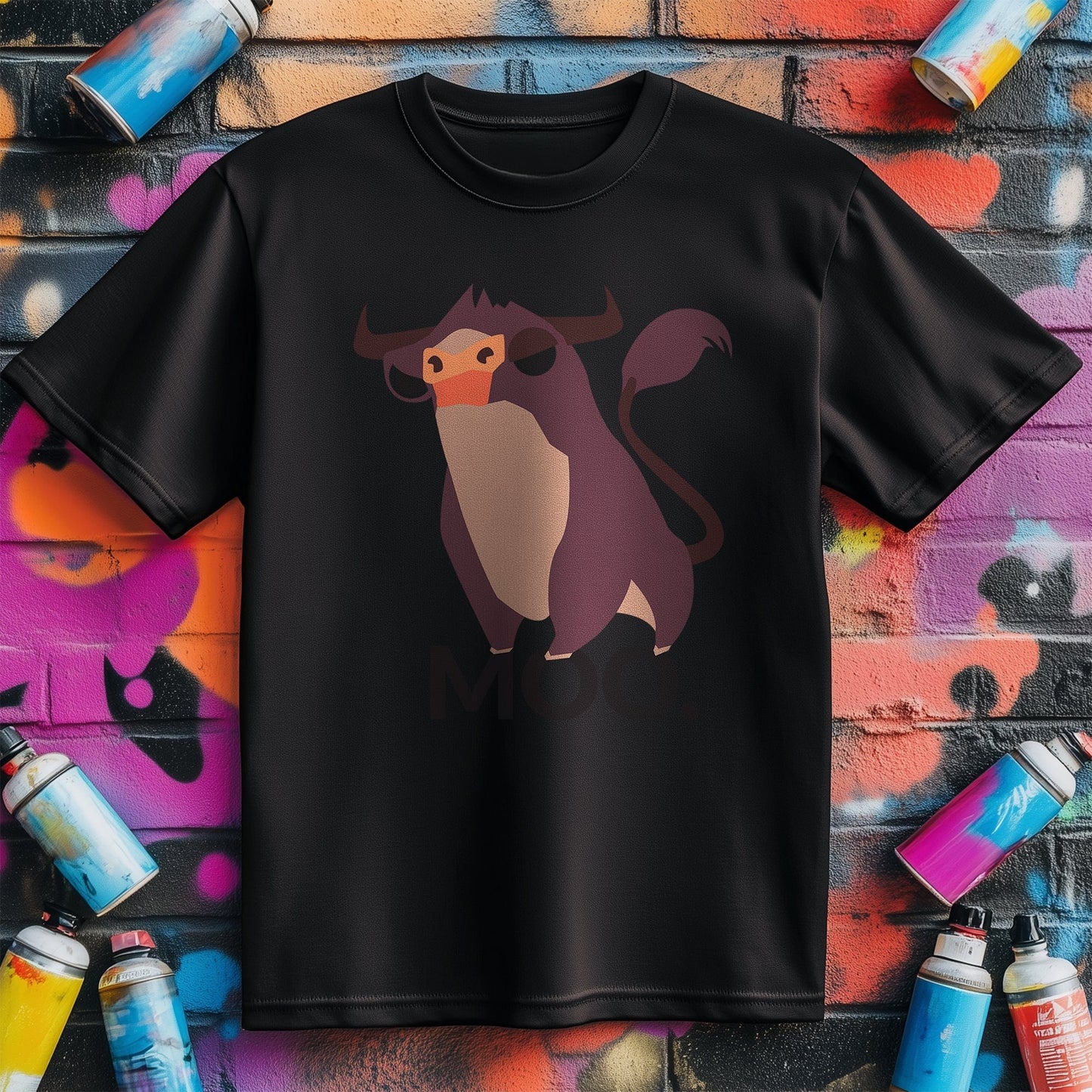 Moo-tastic Comedy T-Shirt