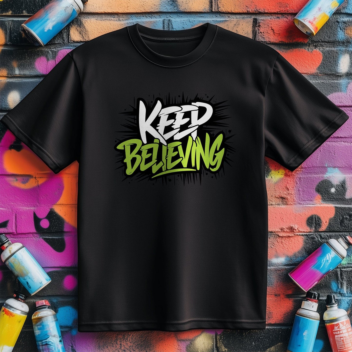 Motivation 47 T-Shirt  Keep Believing