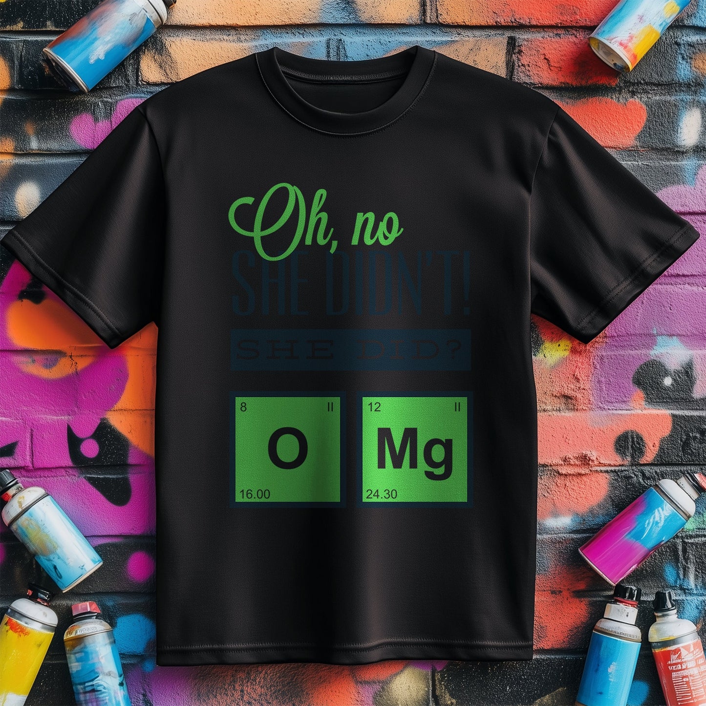 Oh No OMG T-Shirt Hilarious