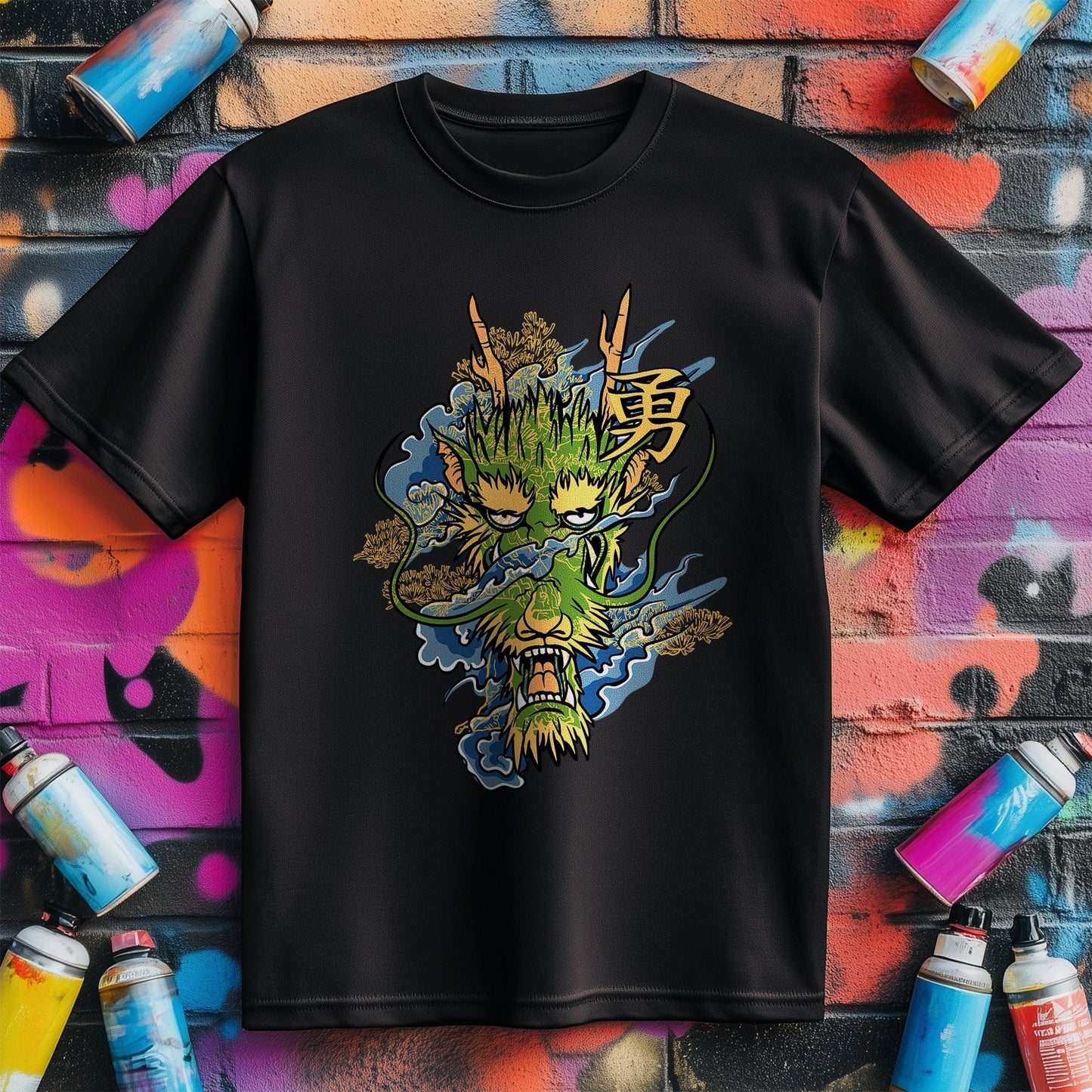 Chinese Dragon T-shirt - Unleash