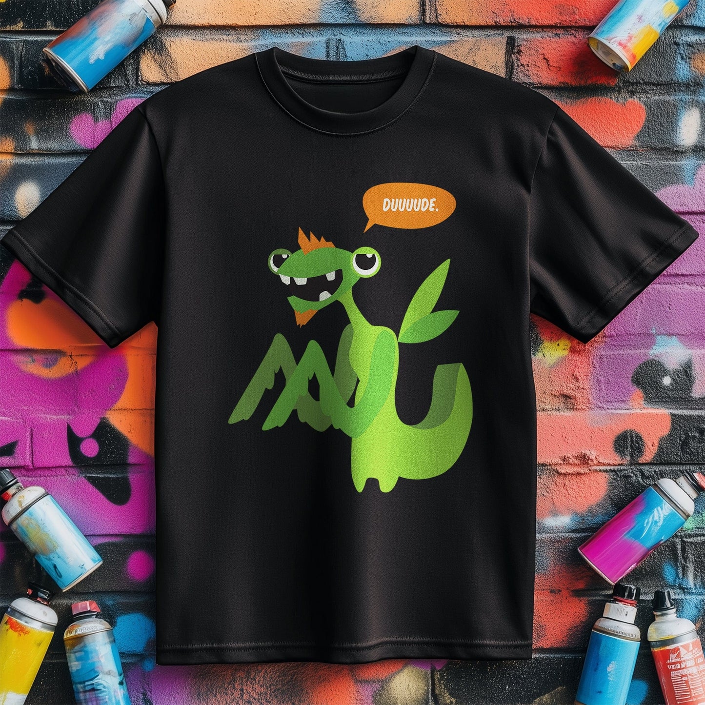 Cute Mantis T-Shirt - Adorably