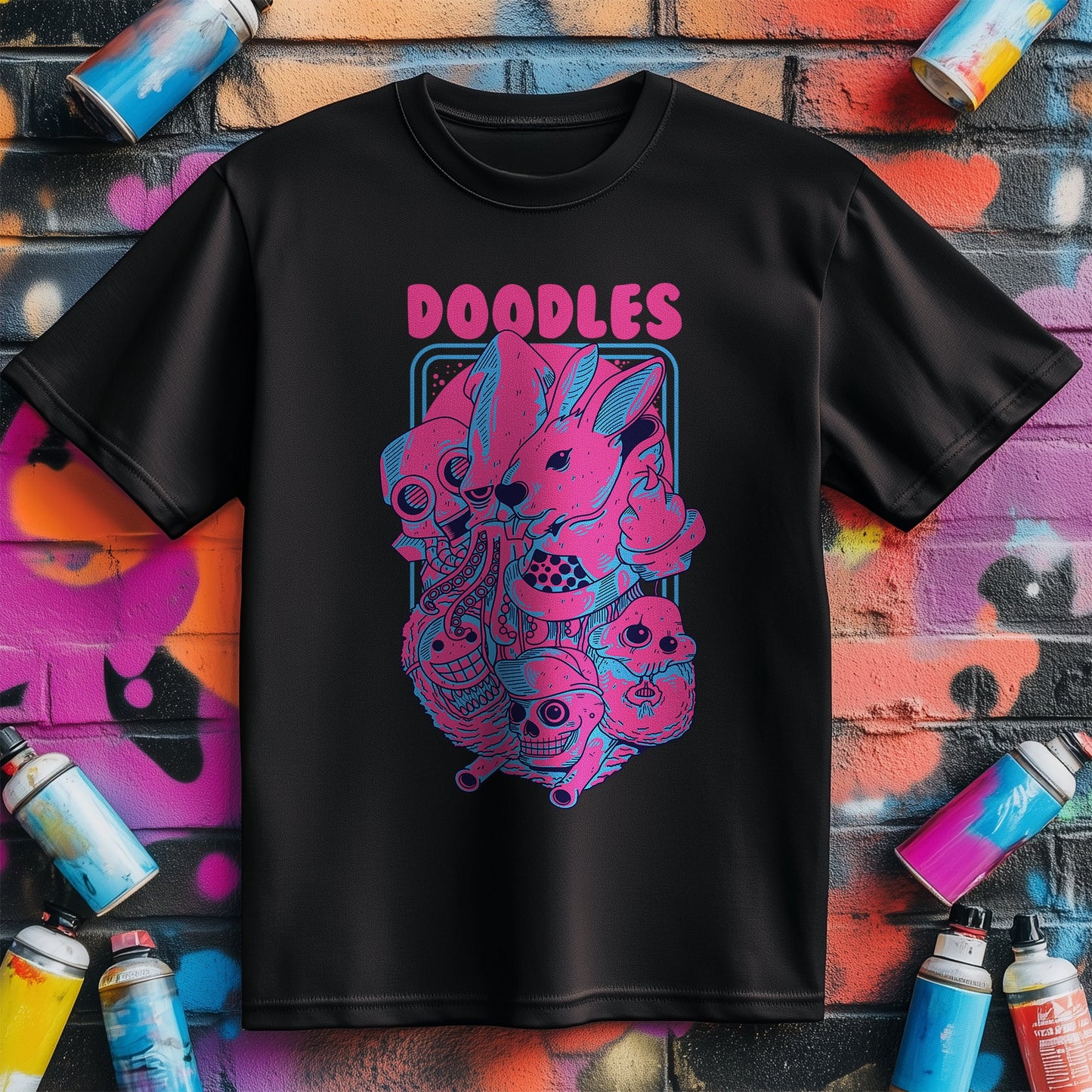 Weird Doodles T-Shirt - Embrace Your