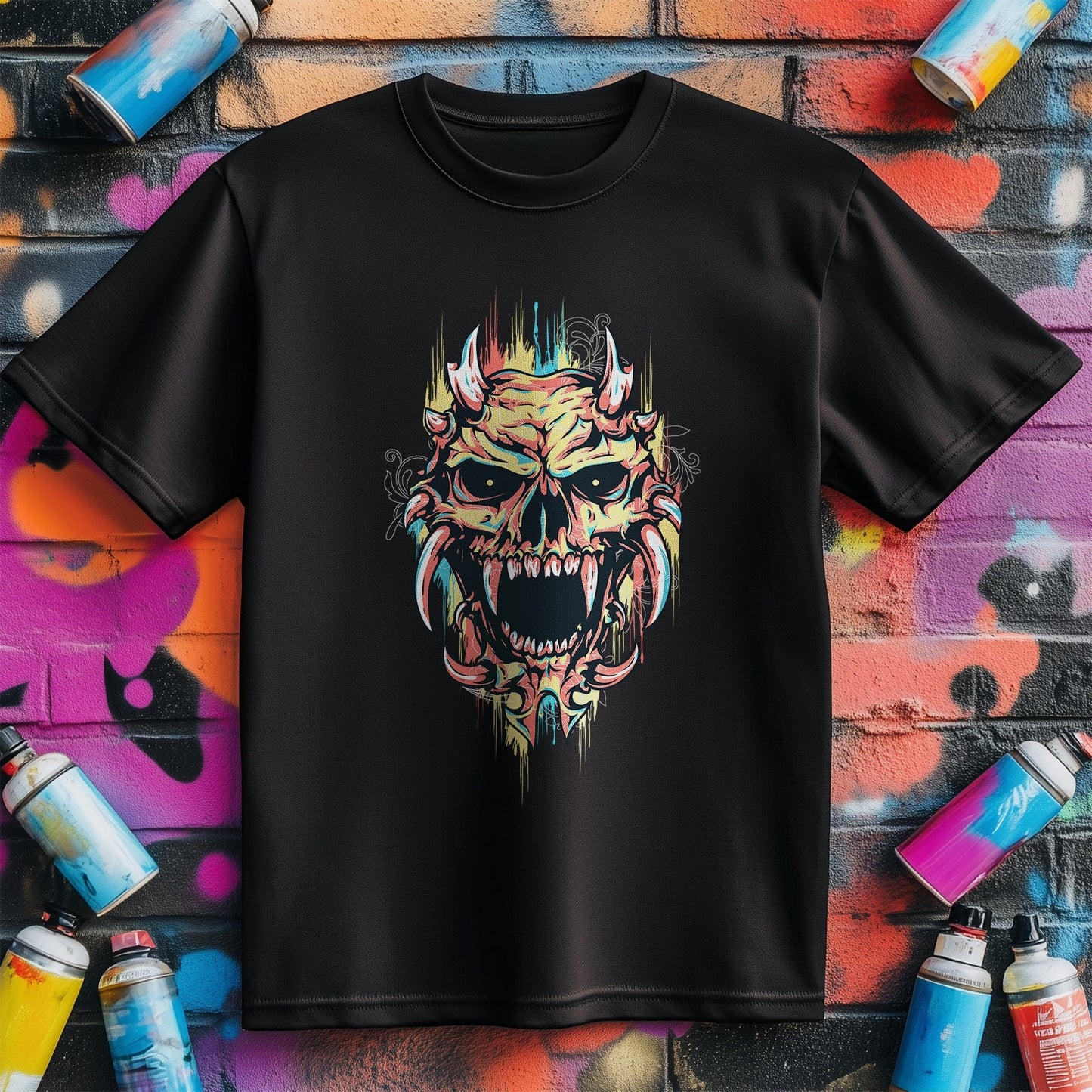 Broken Demon T-shirt - Embrace Your