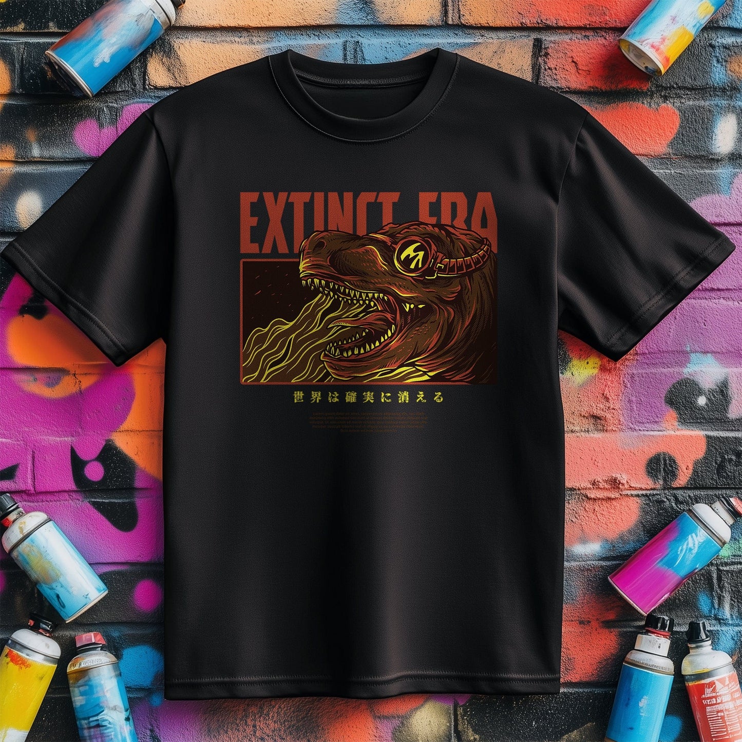 Extinct Era Dino T-Shirt - Hilarious