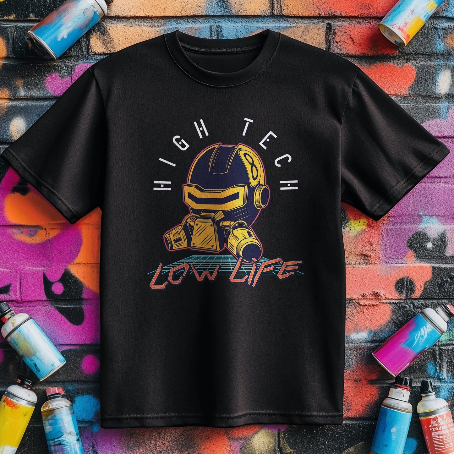 Cyberpunk_13 T-shirt - High Tech,