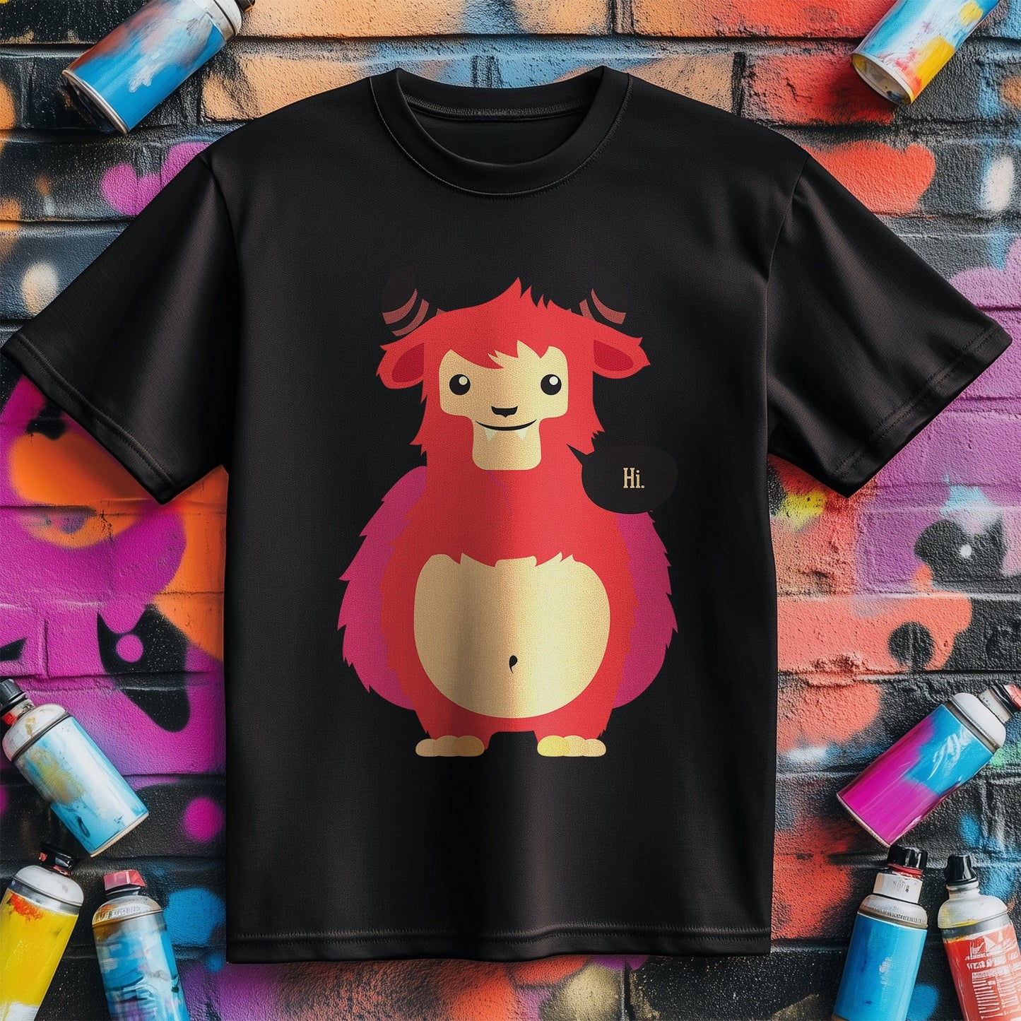 Cute Monster T-Shirt - Adorably