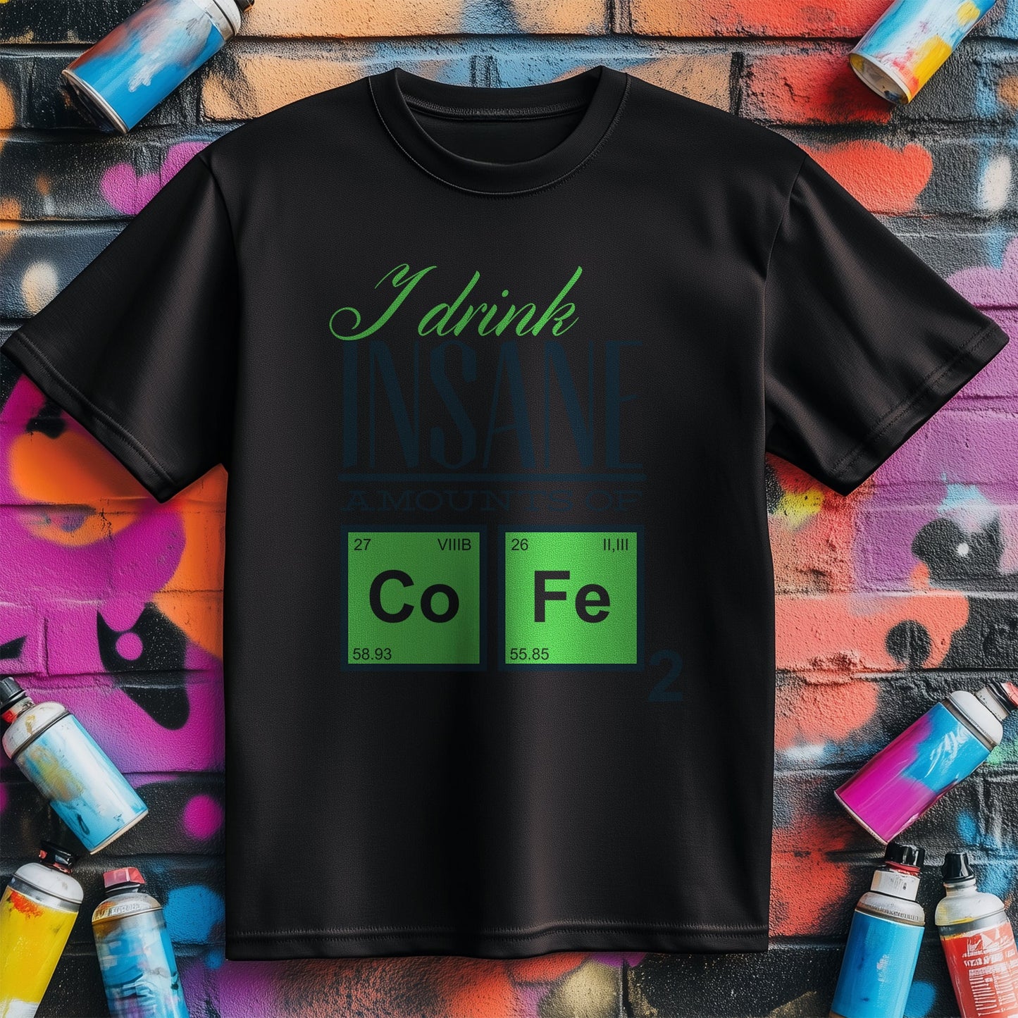 Insane Amounts of Coffee T-Shirt -