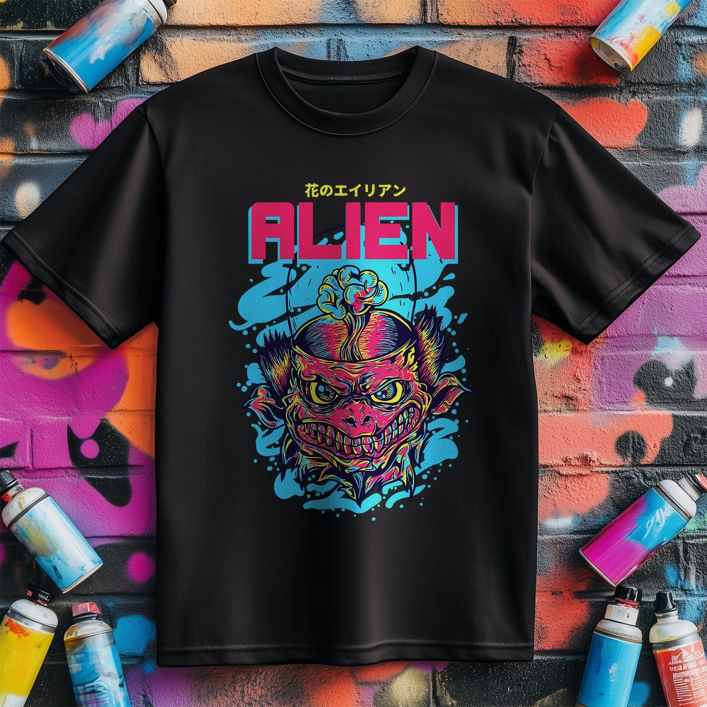Alien Street T-Shirt - Out of This