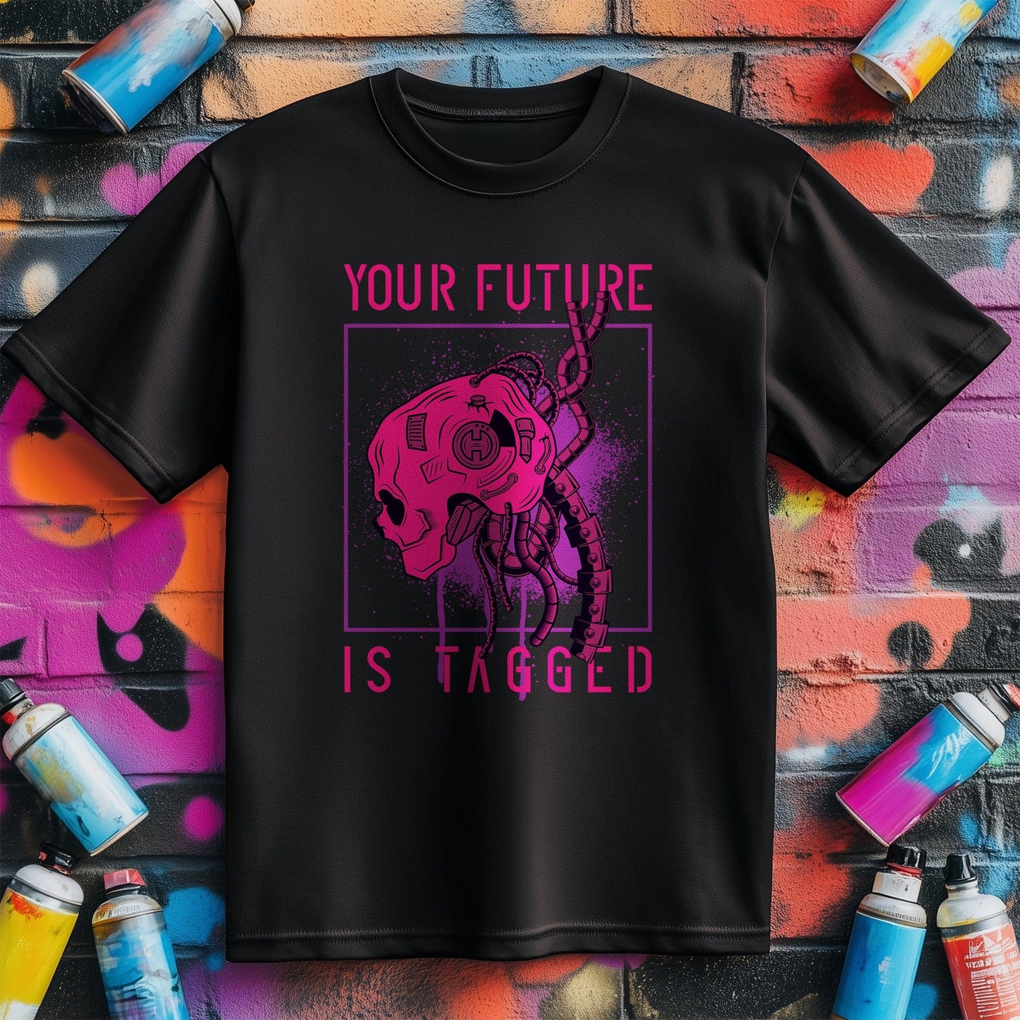 Cyberpunk_11 T-Shirt ‚Äì Embrace Your