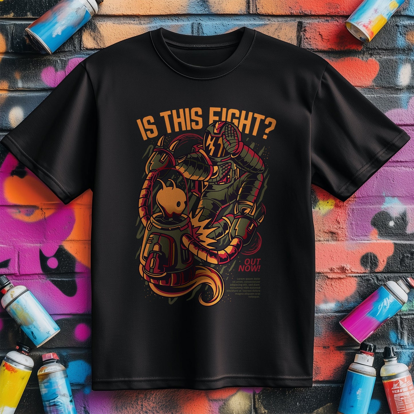 Is This Fight? T-shirt Hilarious