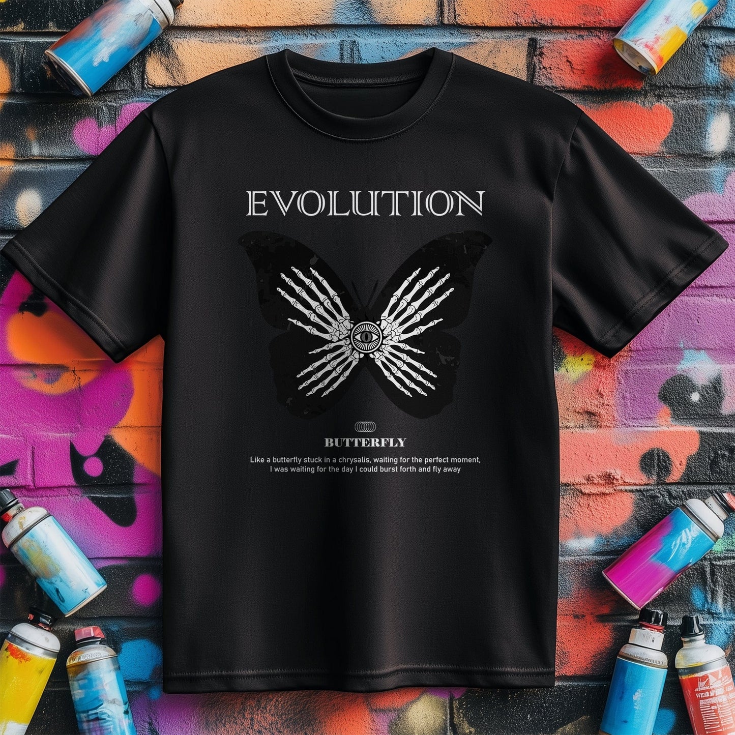 Butterfly Eye T-Shirt - Flutter Your