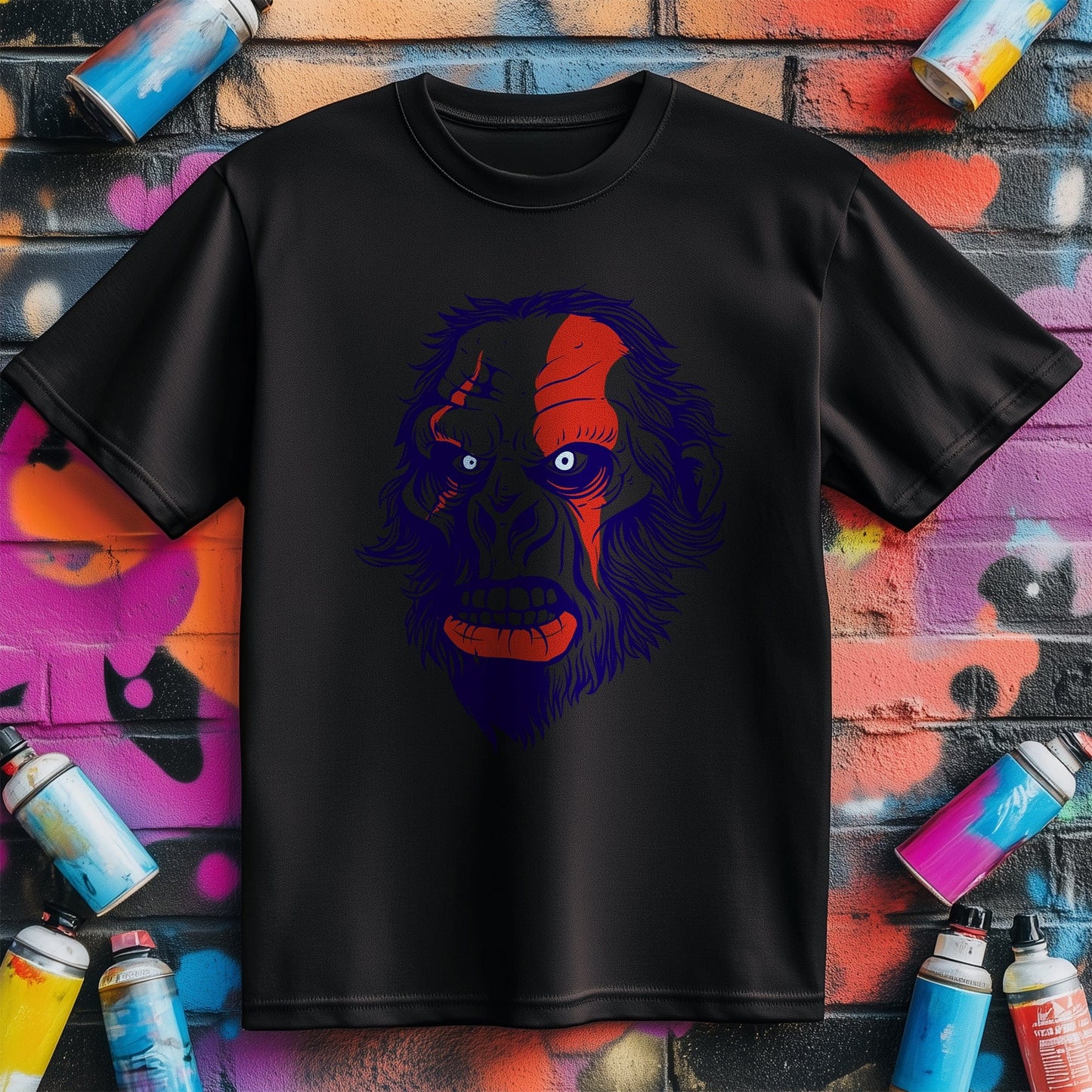 God of War Ape T-Shirt - Unleash