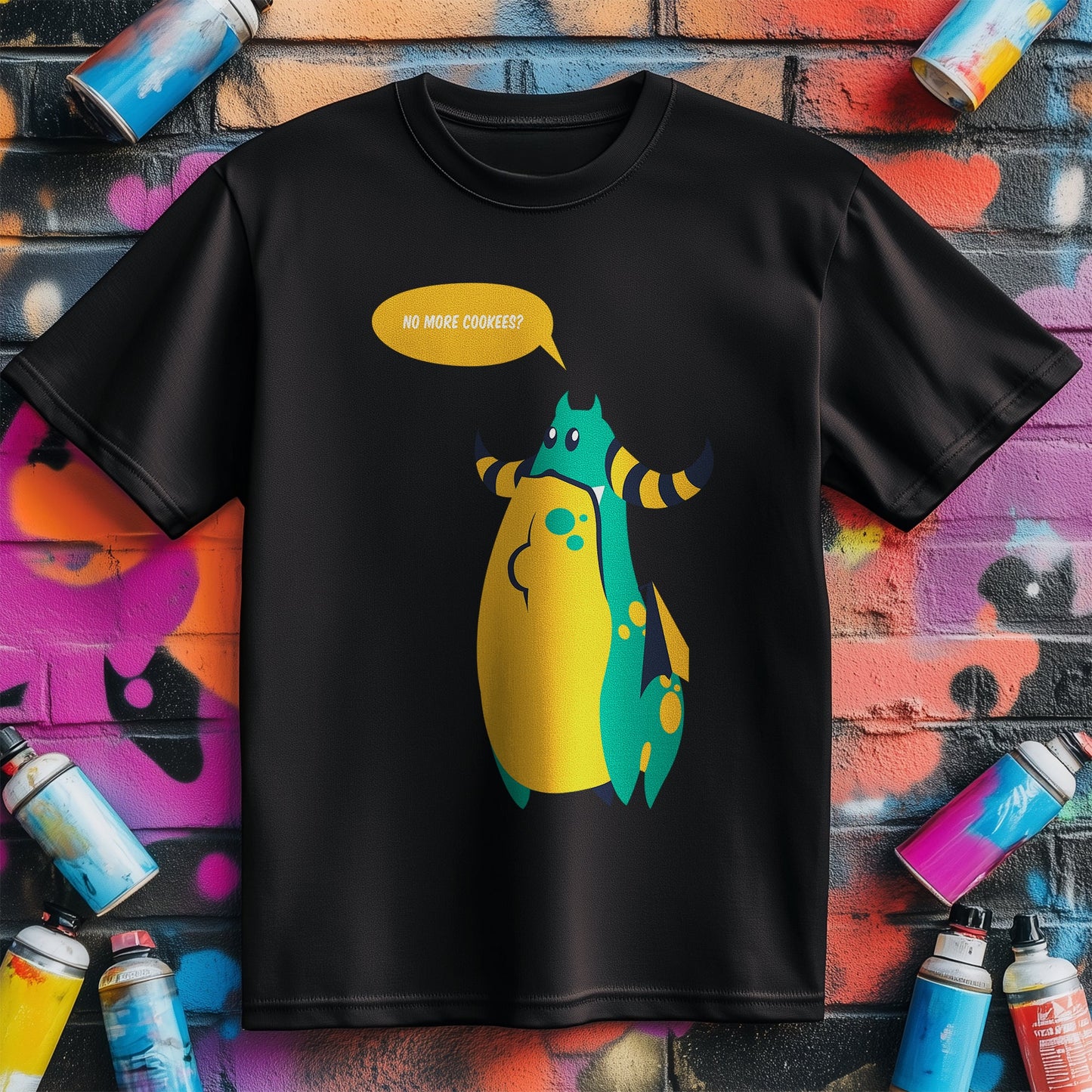 No More Cookees T-shirt - Hilarious