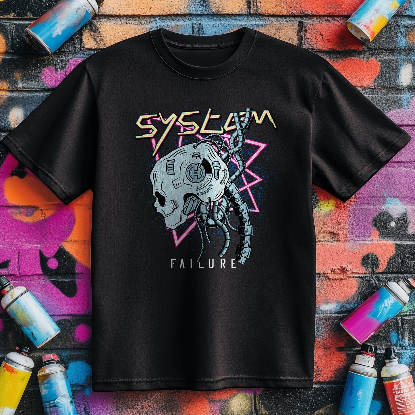 Cyberpunk_7 T-shirt - Embrace Your