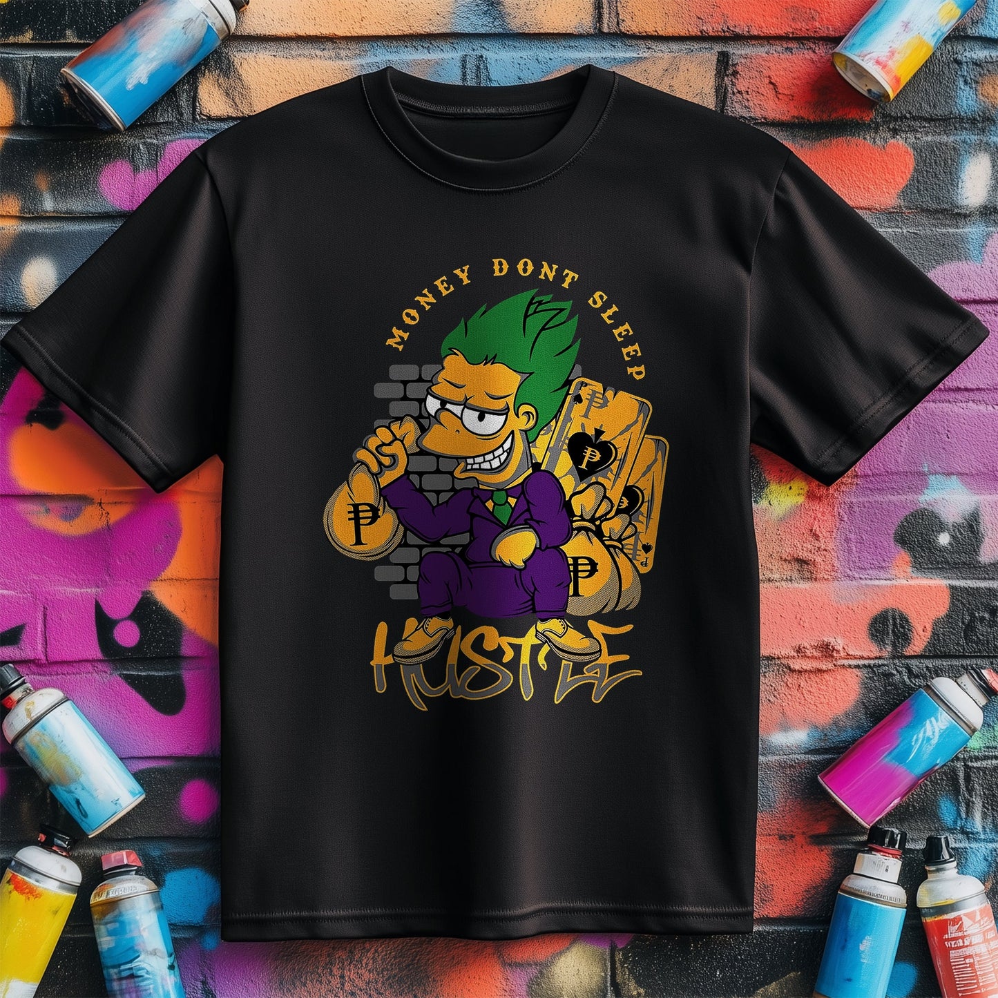 Money Don't Sleep T-shirt -