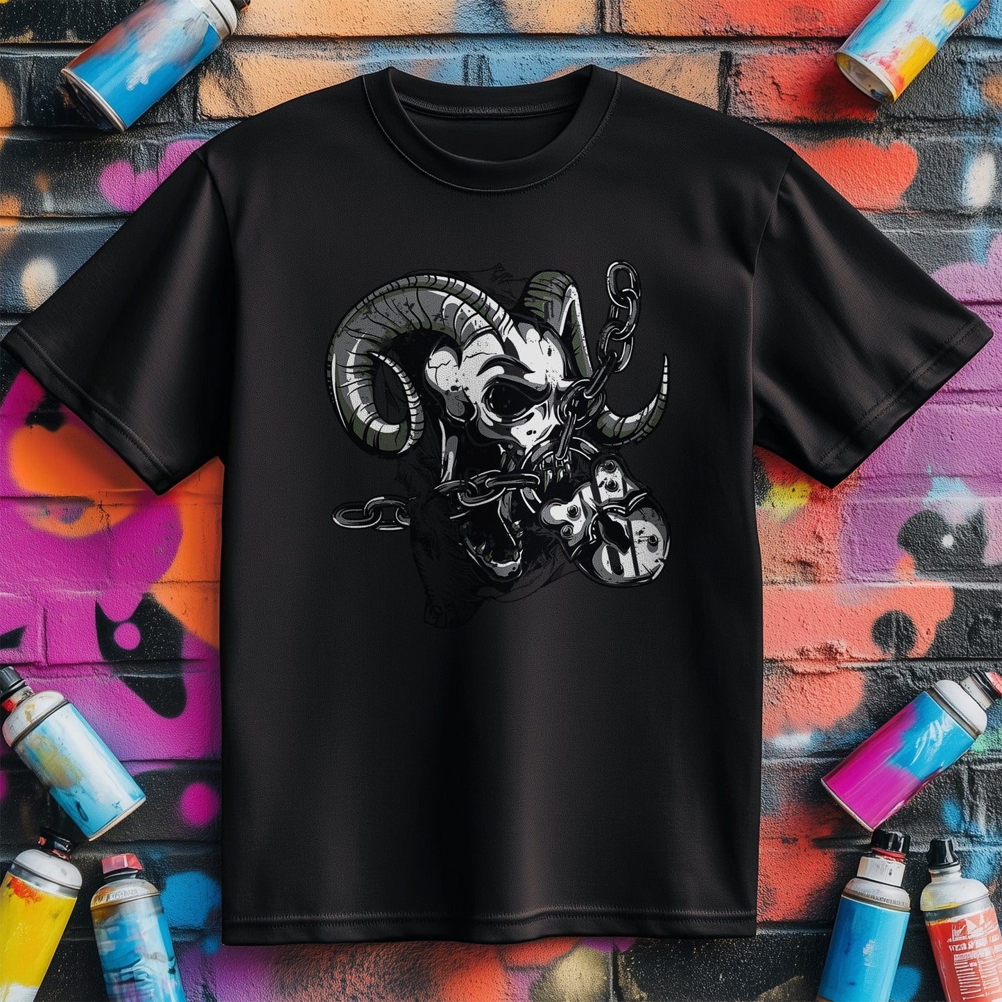 Locked Ram T-shirt