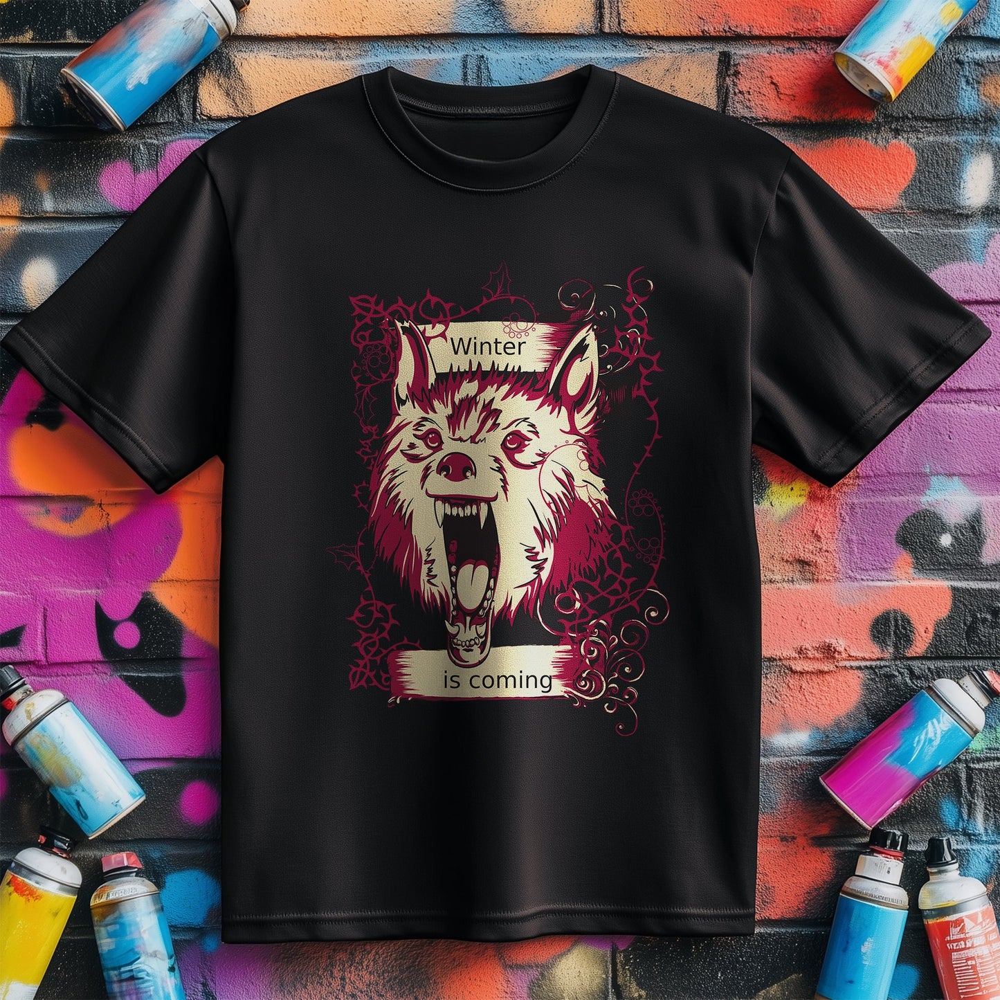 Wolf Winter Is Coming T-shirt -