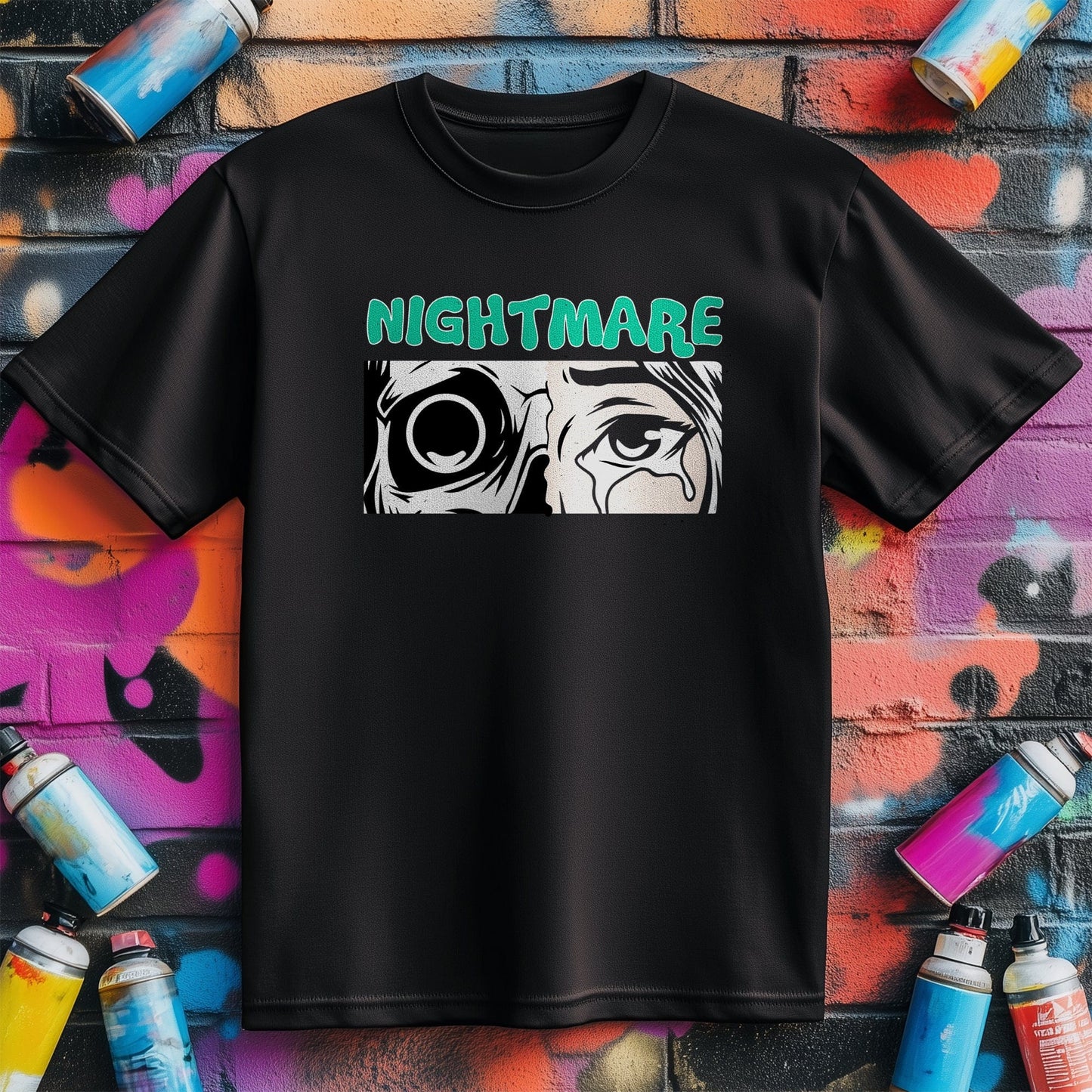 Nightmare Eyes T-shirt