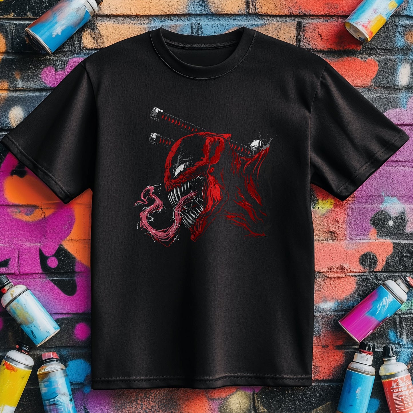 Symbiote Merc T-Shirt - Unleash Your