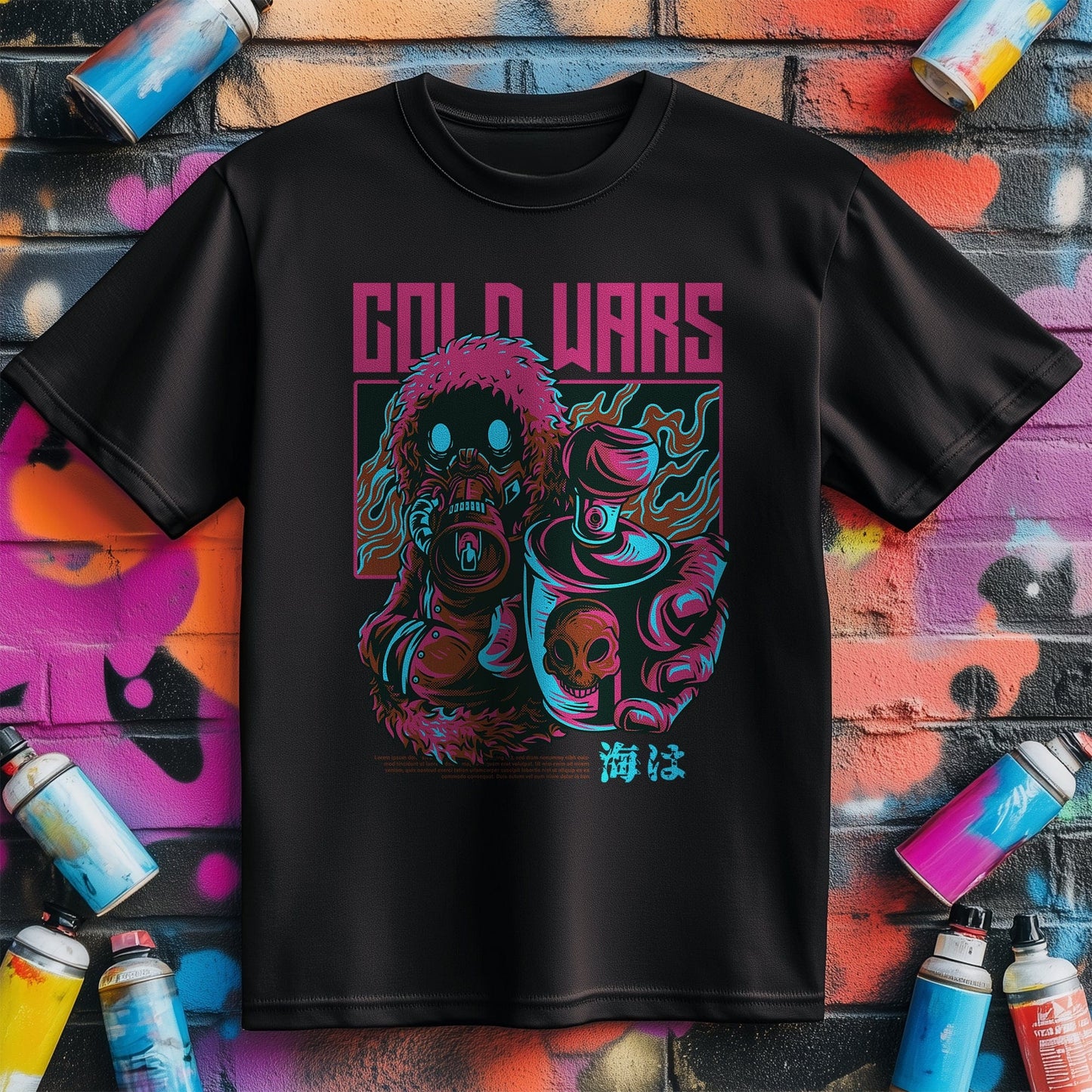 Gold Wars T-shirt - May the Gold Be
