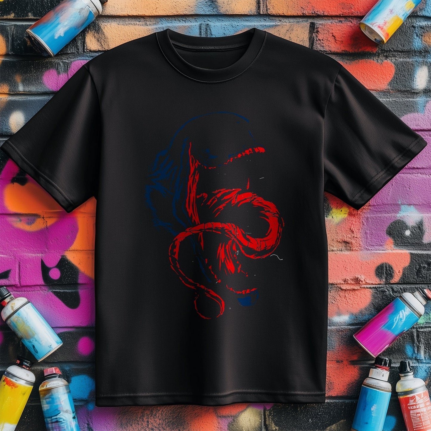 Symbiote Tongue Tee