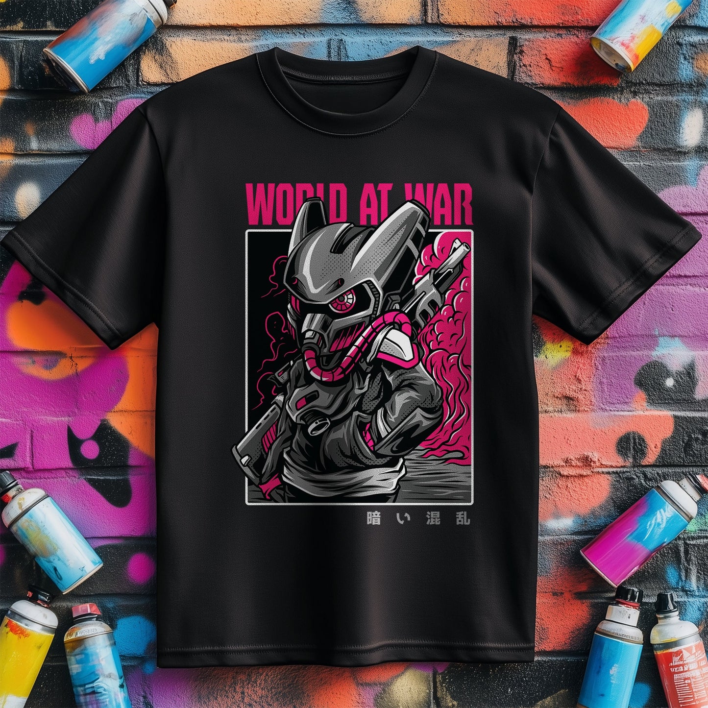 World At War T-shirt - Ready for