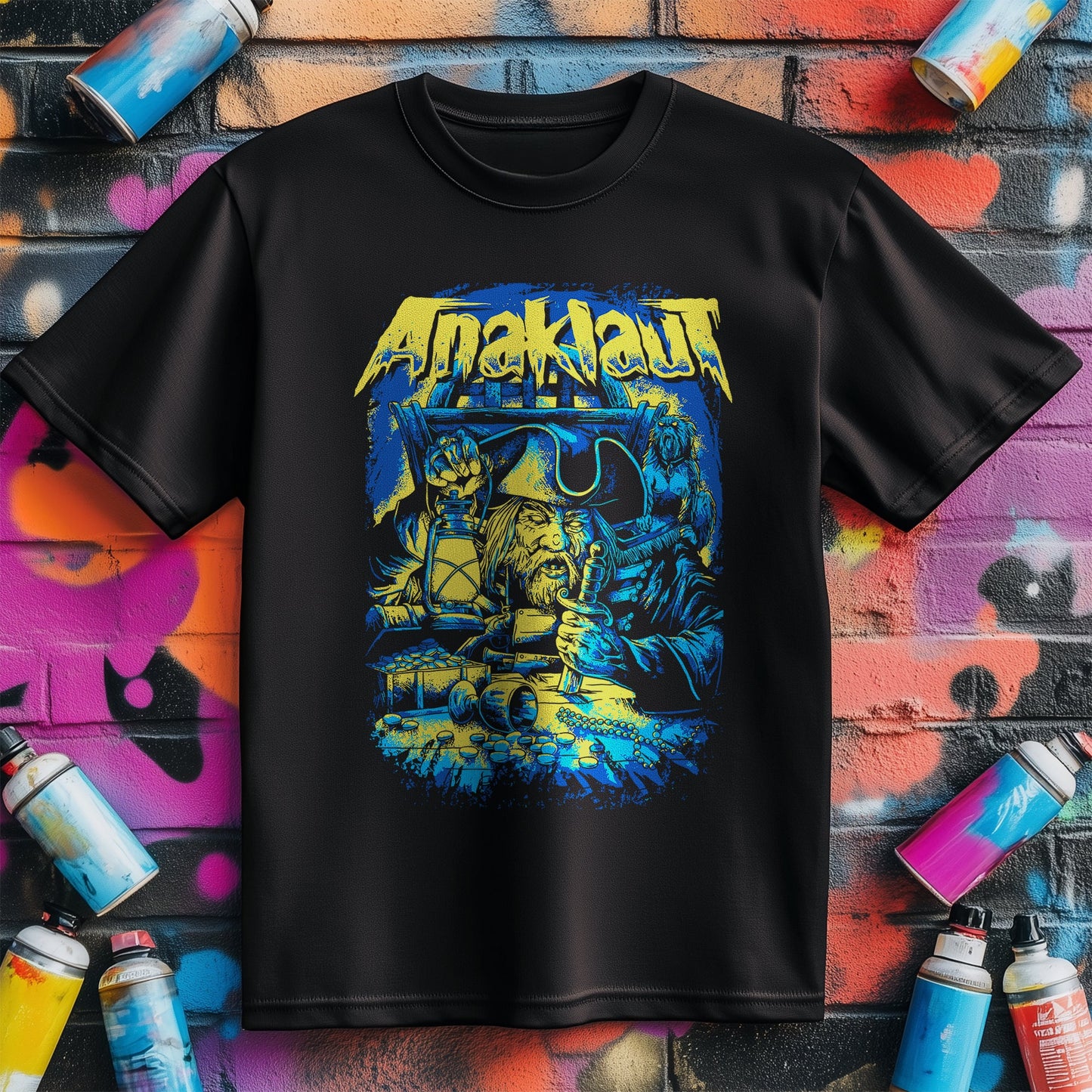 Pirate Treasure T-shirt - X Marks