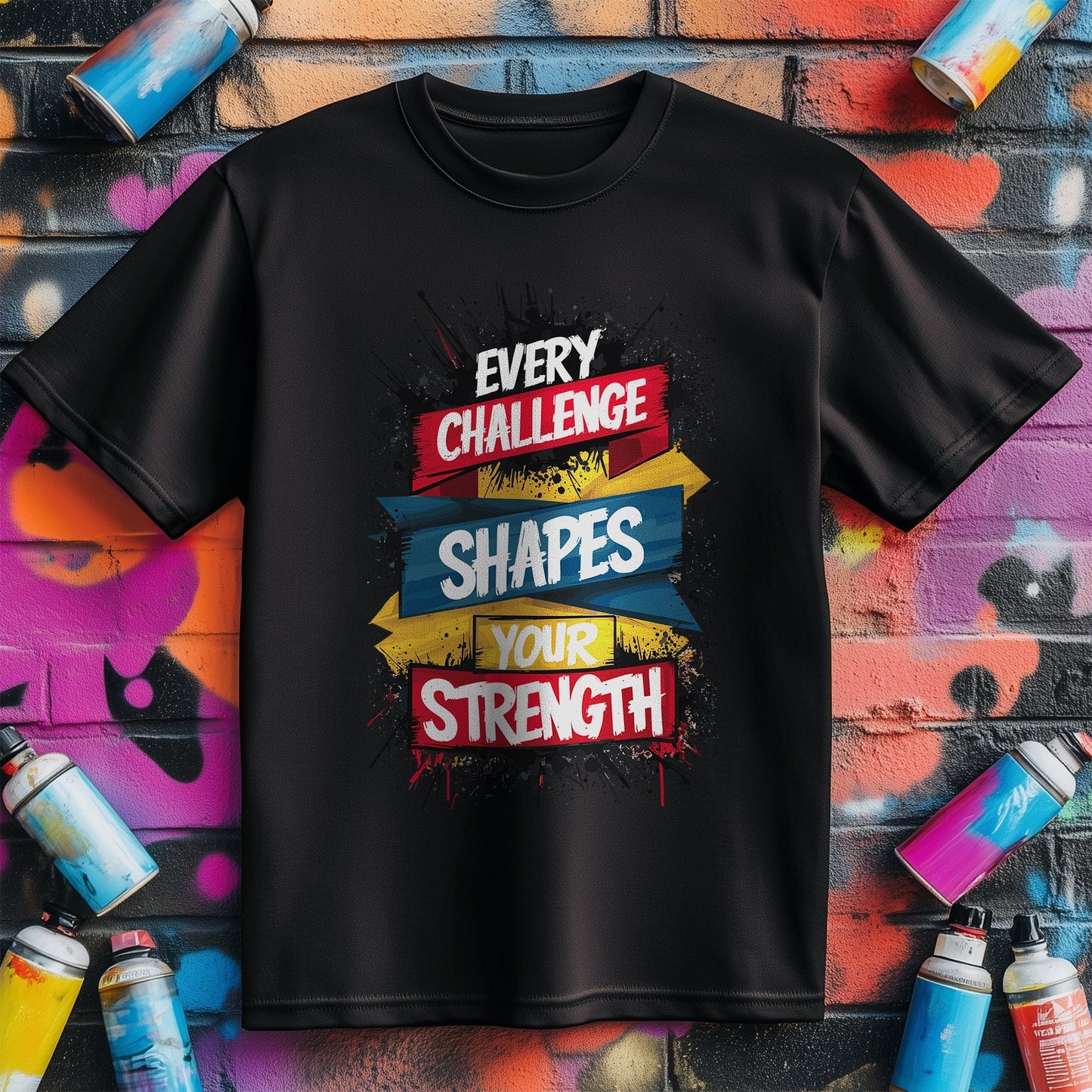 Motivation 4 T-shirt Every challenge