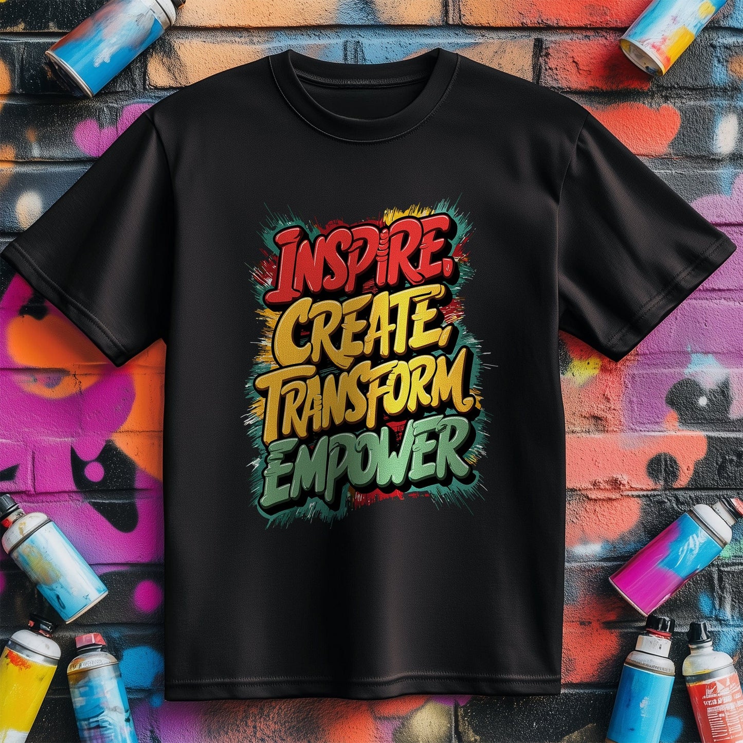 Motivation 93 Inspire, Create, Transform T-shirt