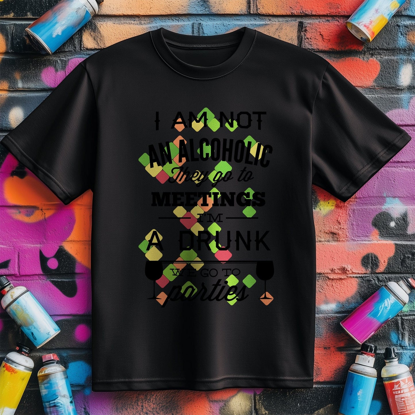 Not An Alcoholic T-Shirt