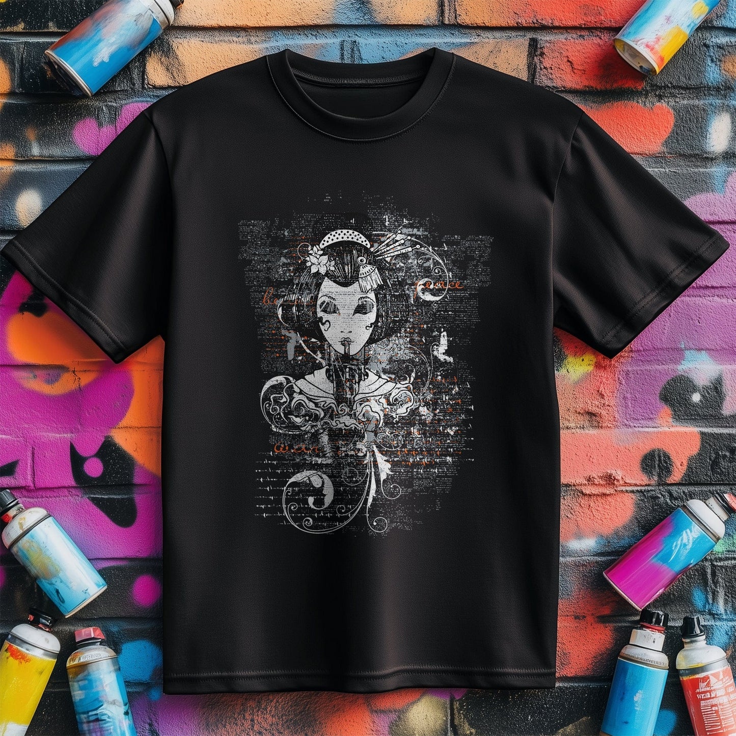 Silent Geisher T-Shirt