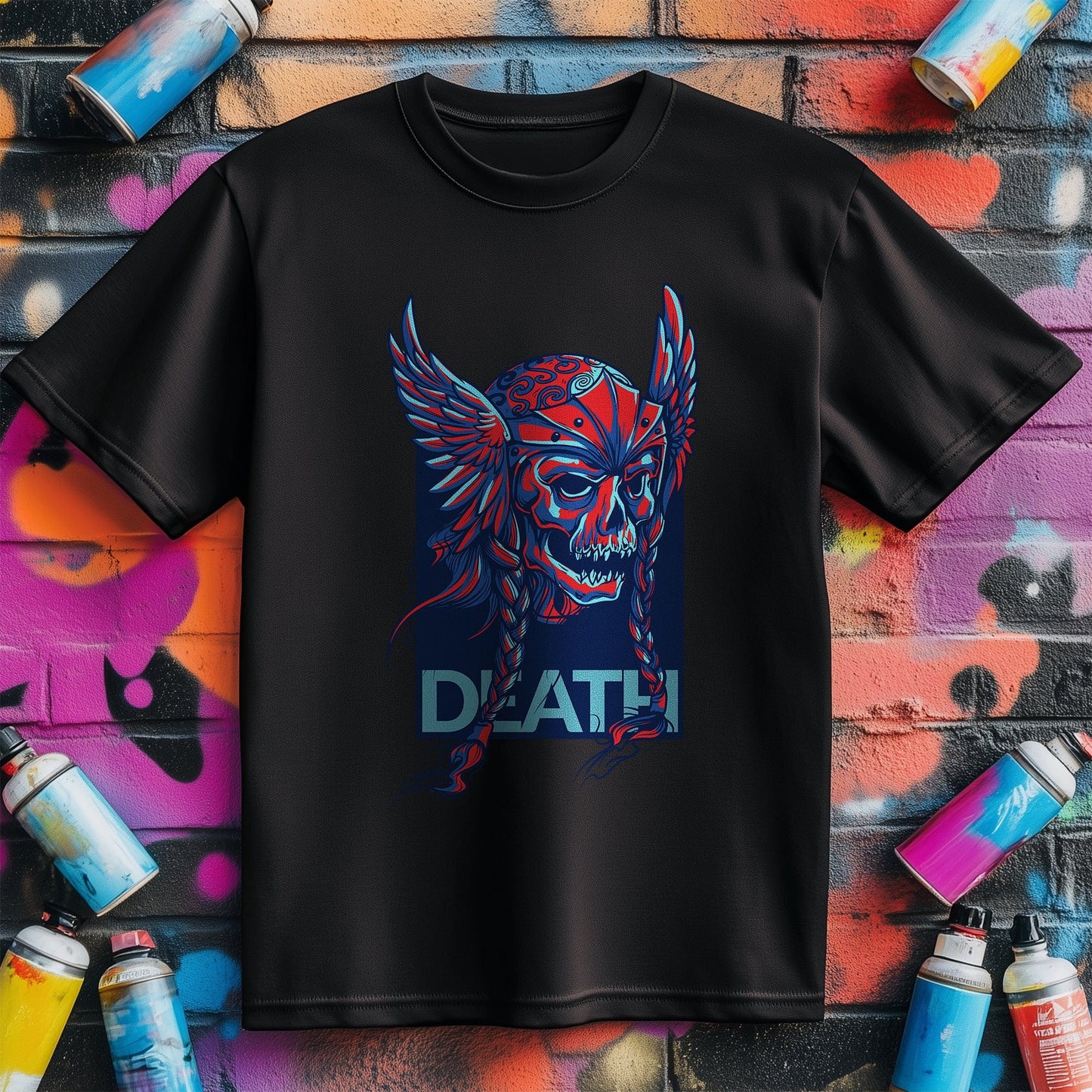Death God Warrior t-shirt - Embrace