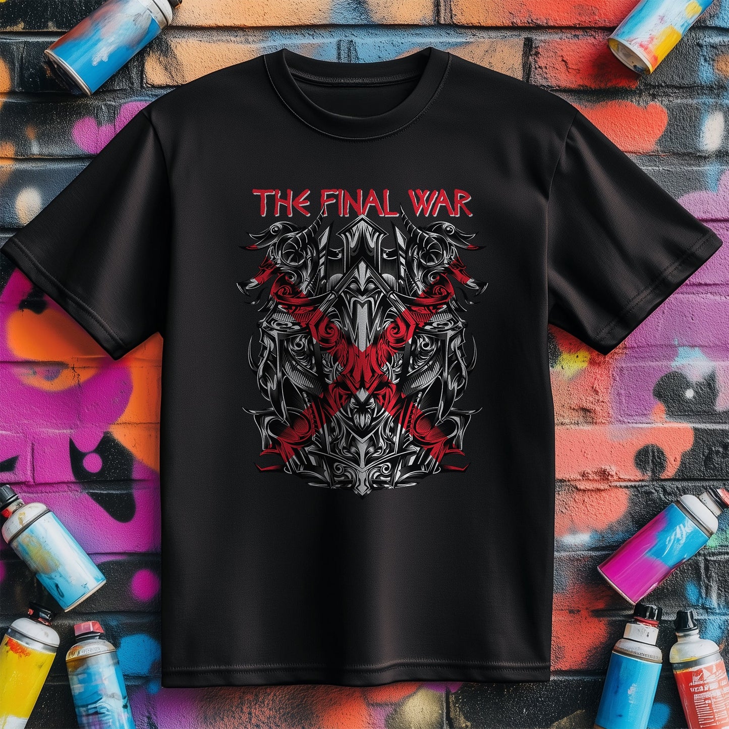 The Final War t-shirt - Hilariously