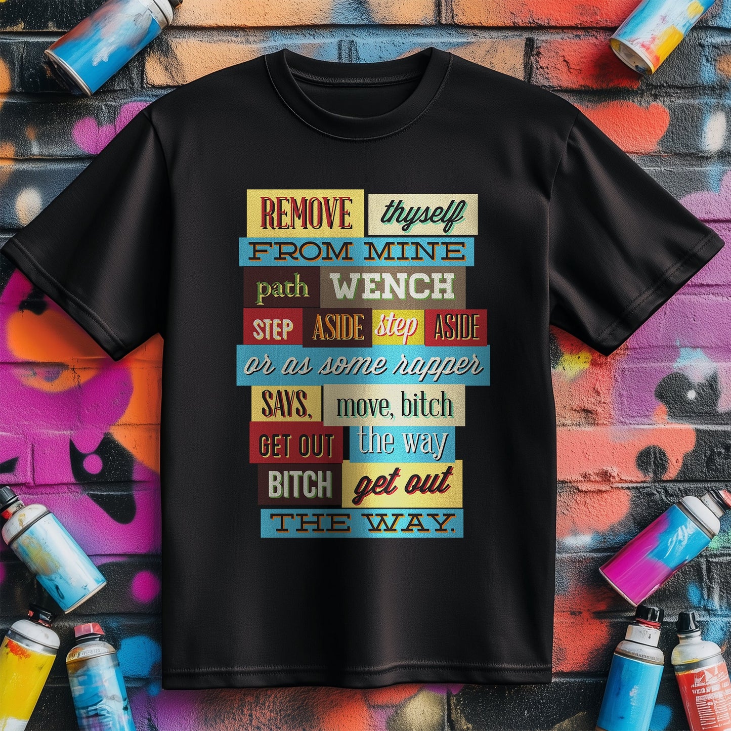 Remove Thyself Funny T-shirt - 100%