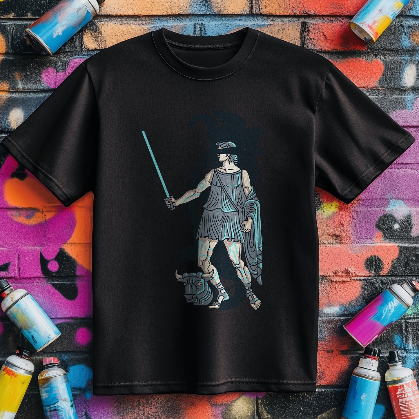 Theseus God T-shirt ‚Äì Slice Through