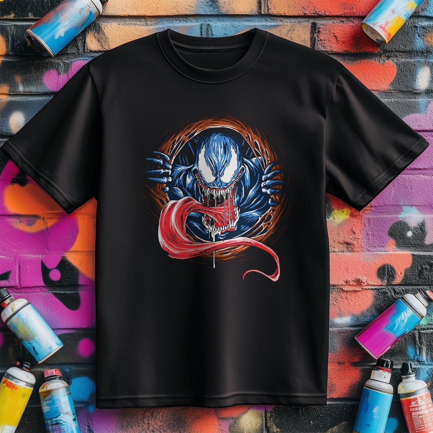 Scary Symbiote T-Shirt