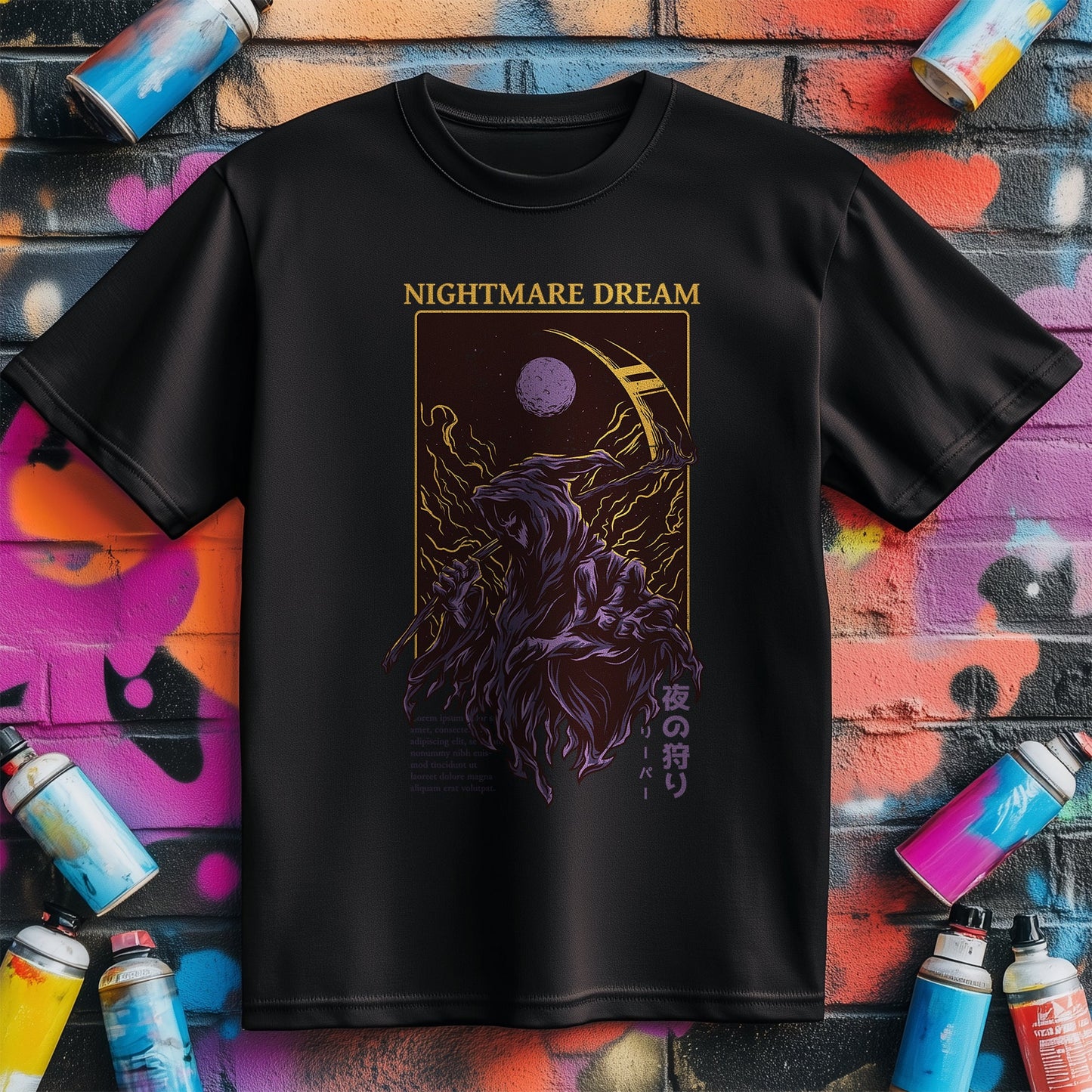 Nightmare Dream T-Shirt - Spooky