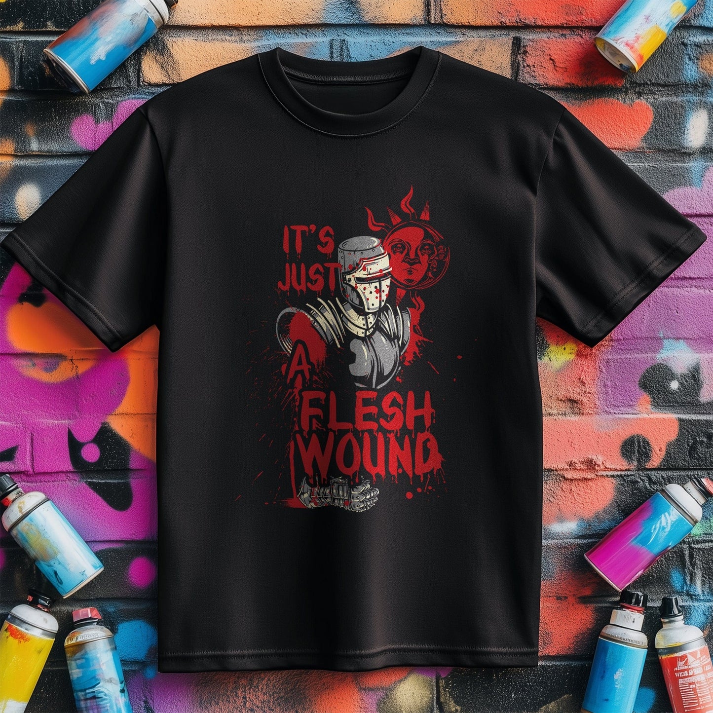 Flesh Wound T-Shirt - It's Just a