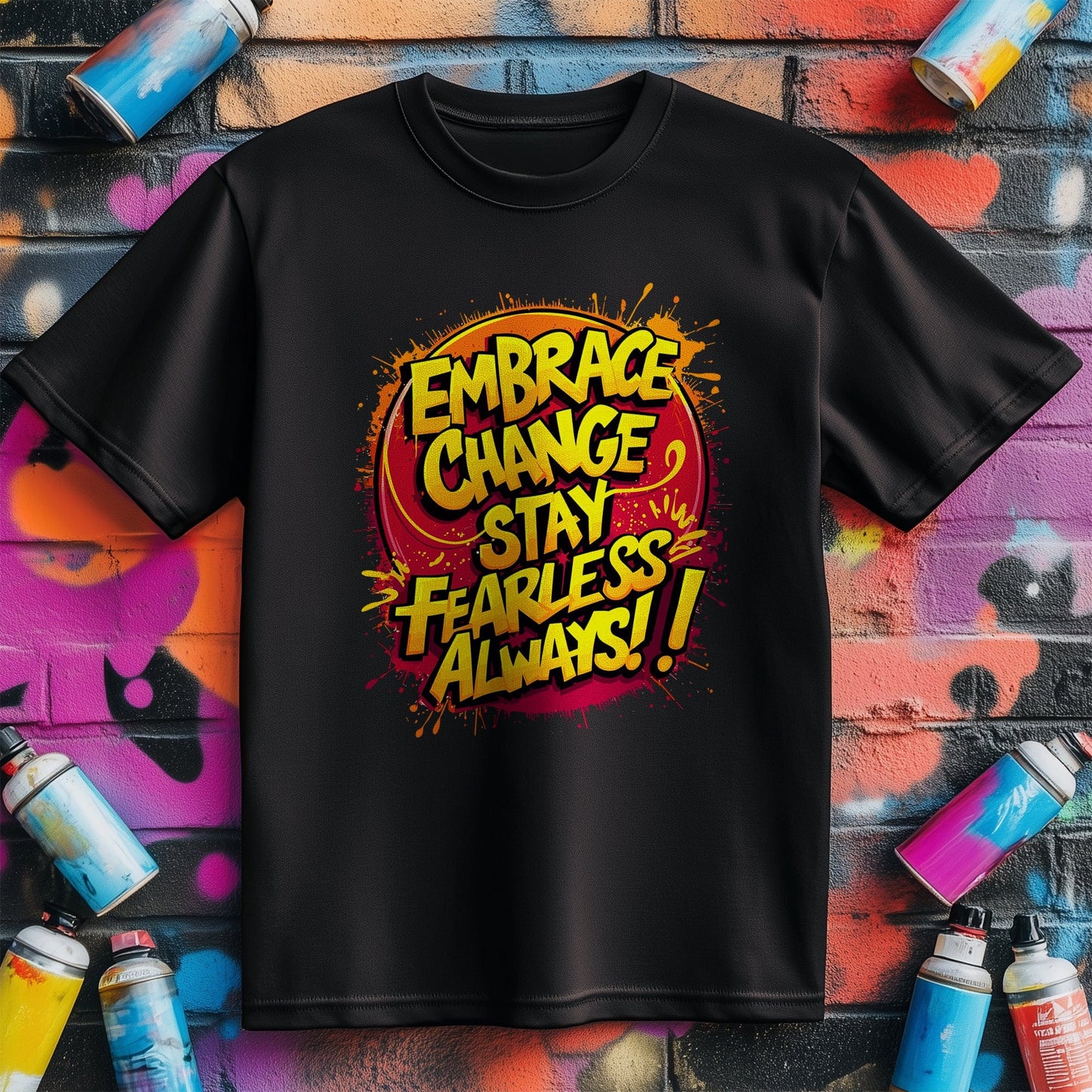 Motivation 57 t-shirt  Embrace Change