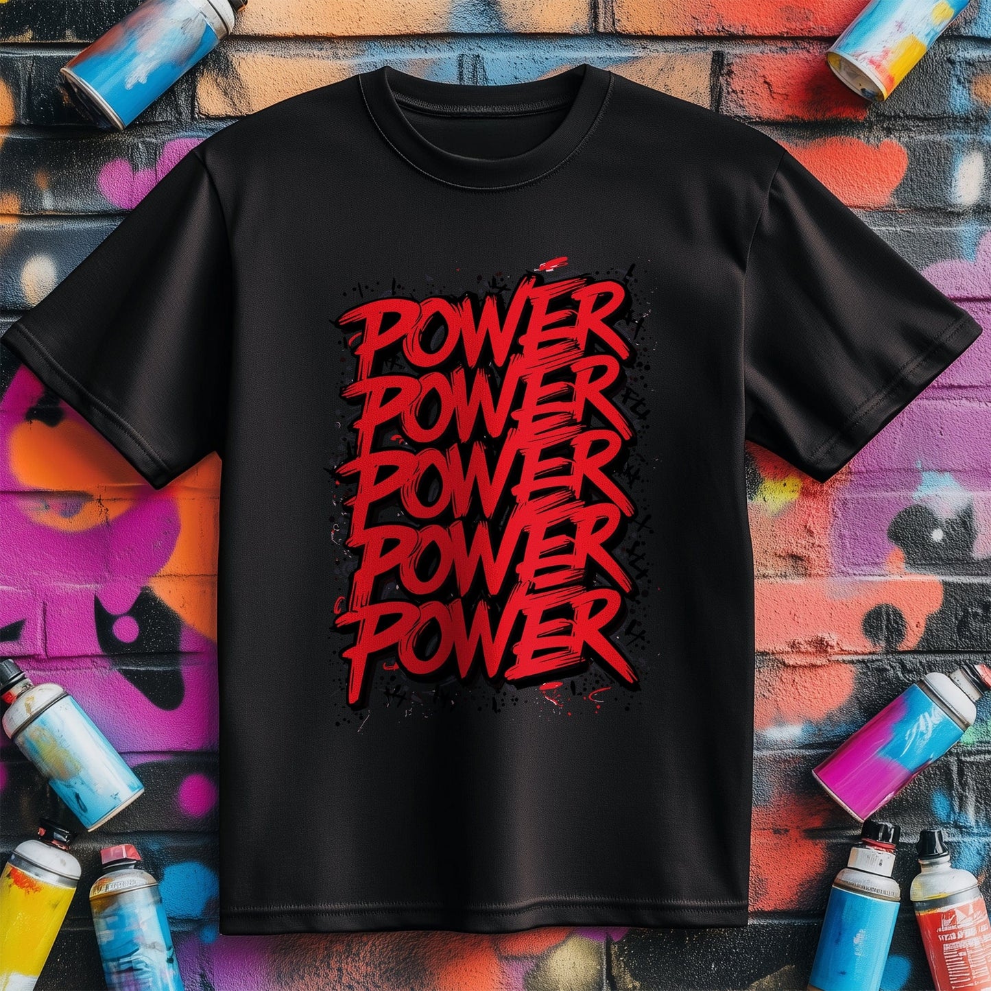 Motivation 9 Power T-Shirt
