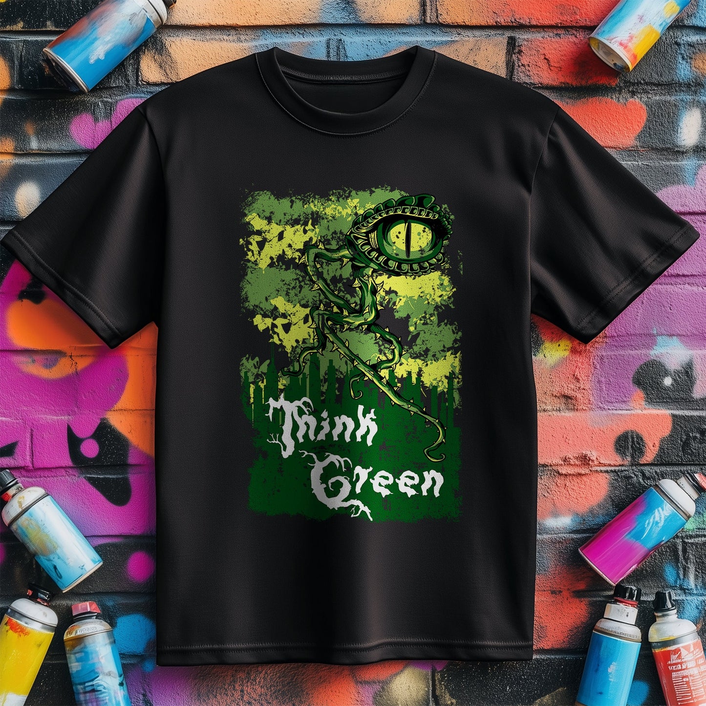 Think Green T-shirt - Save the